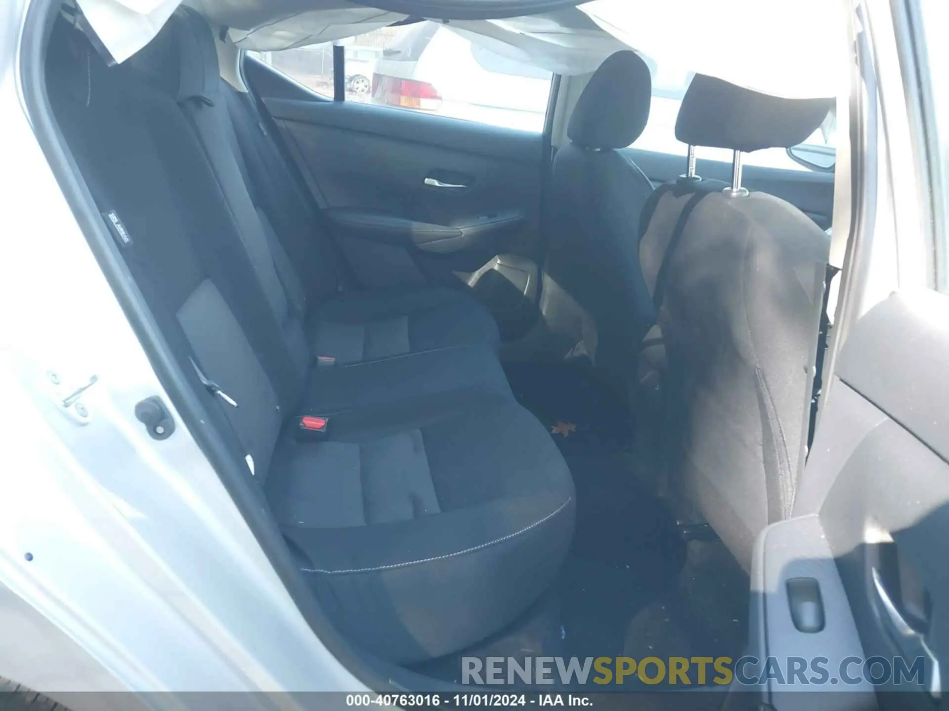 8 fotografías del automóvil dañado 3N1AB8CV8MY217895 NISSAN SENTRA 2021