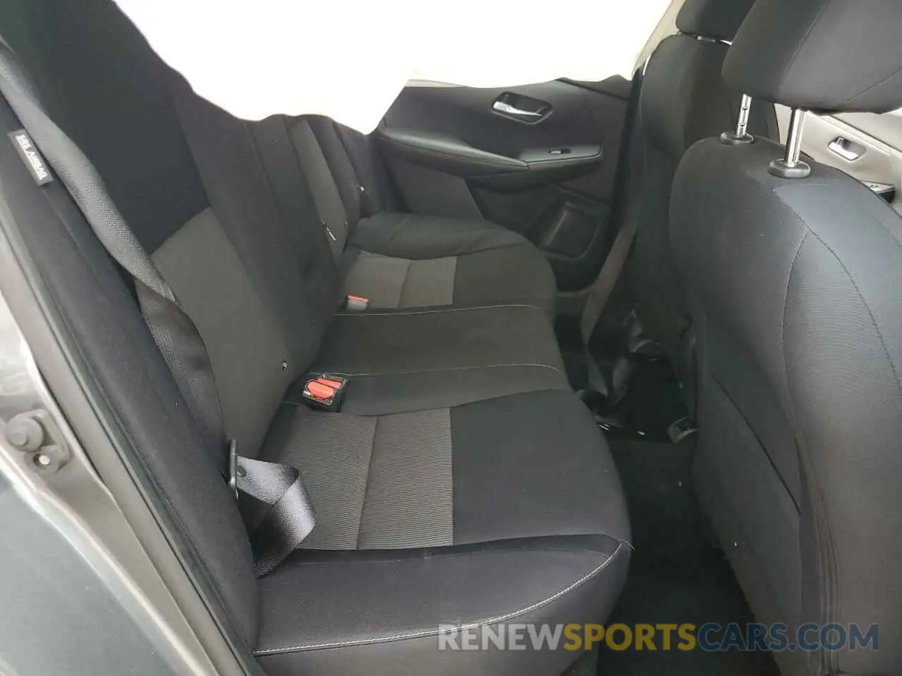 11 fotografías del automóvil dañado 3N1AB8CV8MY221378 NISSAN SENTRA 2021