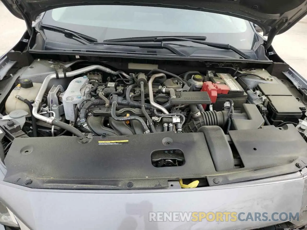13 fotografías del automóvil dañado 3N1AB8CV8MY221378 NISSAN SENTRA 2021