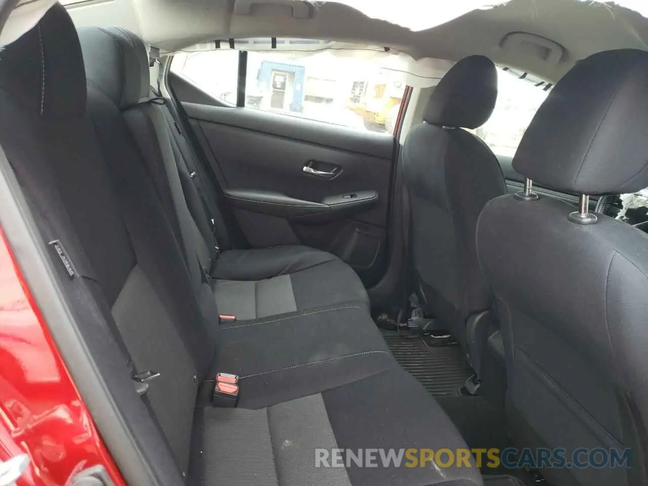 10 fotografías del automóvil dañado 3N1AB8CV8MY234325 NISSAN SENTRA 2021