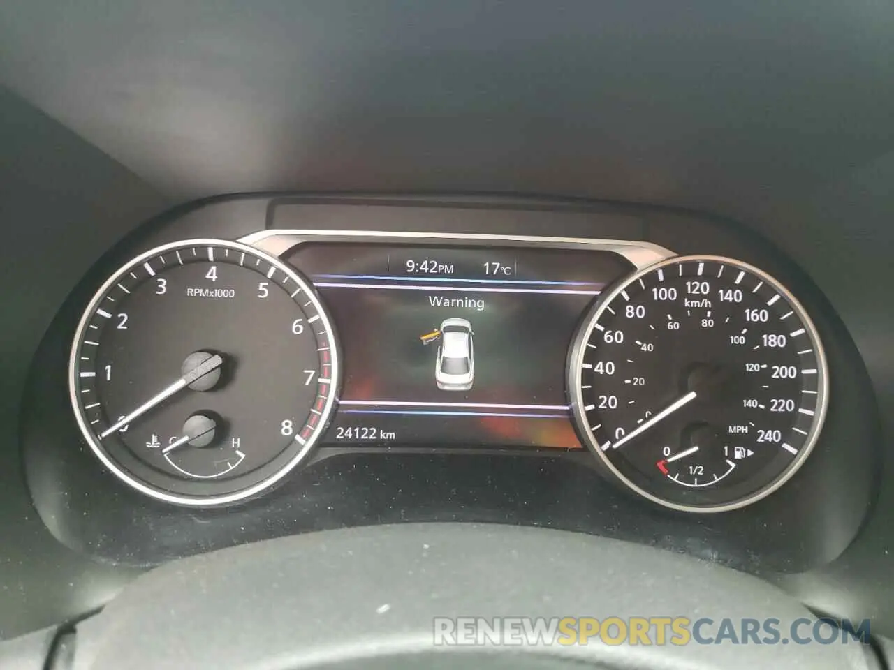 9 fotografías del automóvil dañado 3N1AB8CV8MY234325 NISSAN SENTRA 2021