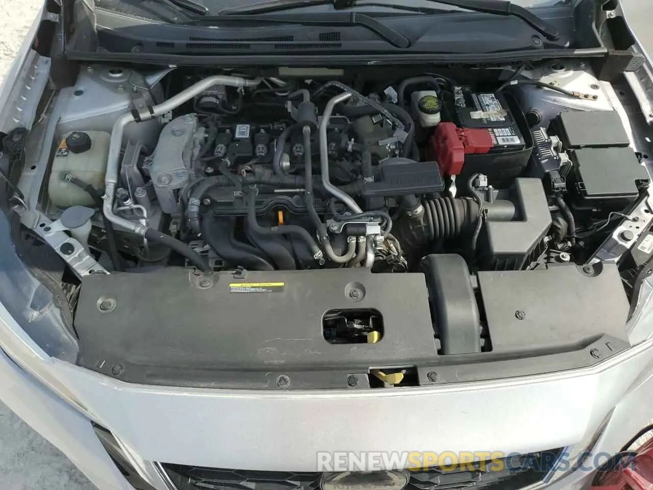 11 fotografías del automóvil dañado 3N1AB8CV8MY246877 NISSAN SENTRA 2021
