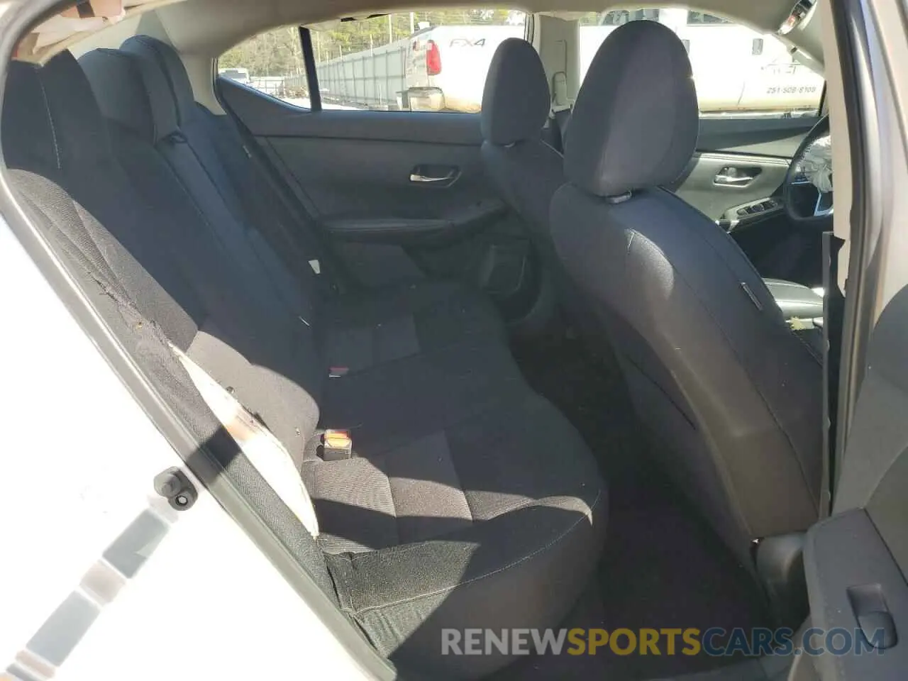 10 fotografías del automóvil dañado 3N1AB8CV8MY253389 NISSAN SENTRA 2021