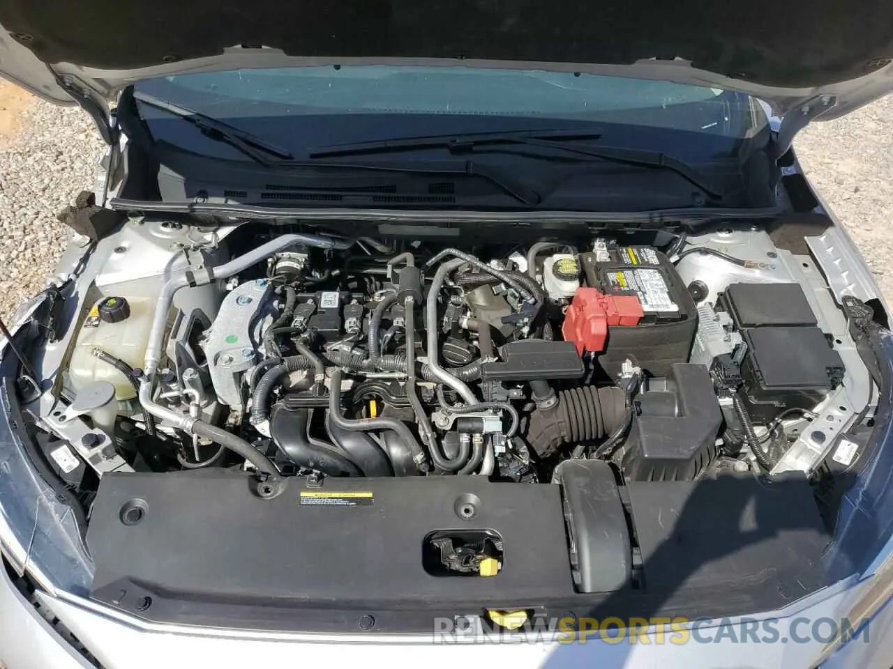 12 fotografías del automóvil dañado 3N1AB8CV8MY253389 NISSAN SENTRA 2021