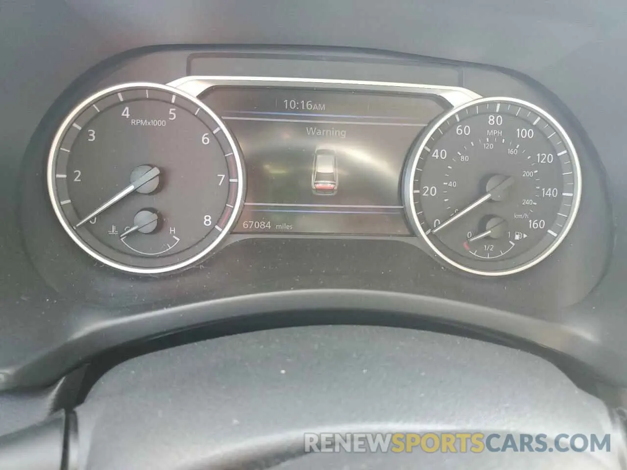 9 fotografías del automóvil dañado 3N1AB8CV8MY253389 NISSAN SENTRA 2021