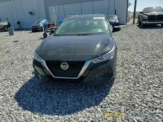 11 fotografías del automóvil dañado 3N1AB8CV8MY254350 NISSAN SENTRA 2021