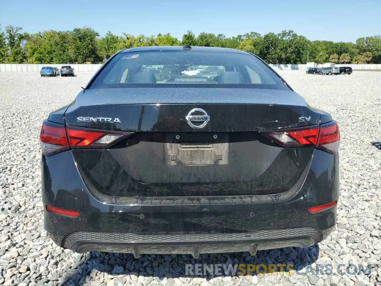 6 fotografías del automóvil dañado 3N1AB8CV8MY254350 NISSAN SENTRA 2021