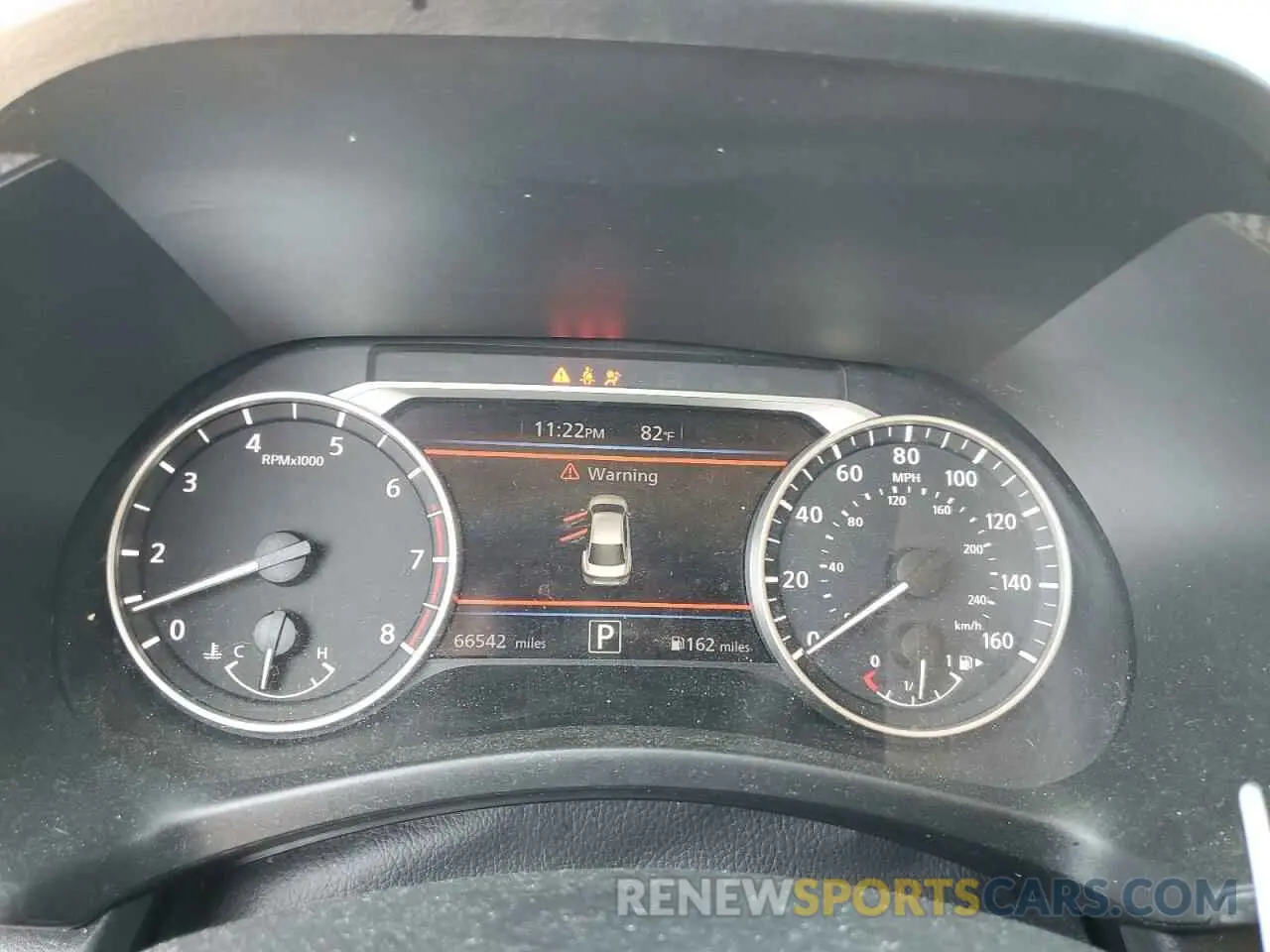 9 fotografías del automóvil dañado 3N1AB8CV8MY254350 NISSAN SENTRA 2021