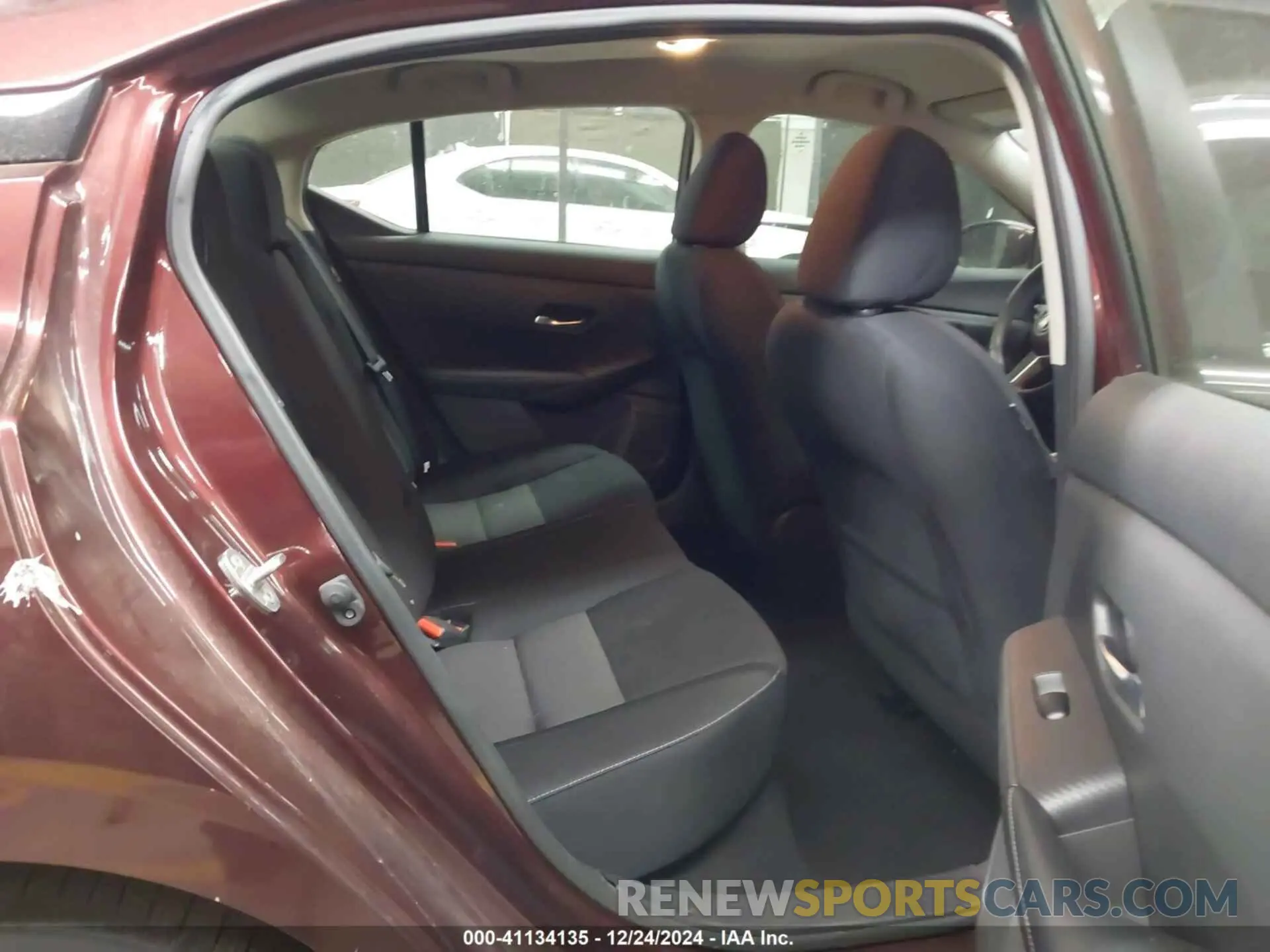 8 fotografías del automóvil dañado 3N1AB8CV8MY266823 NISSAN SENTRA 2021