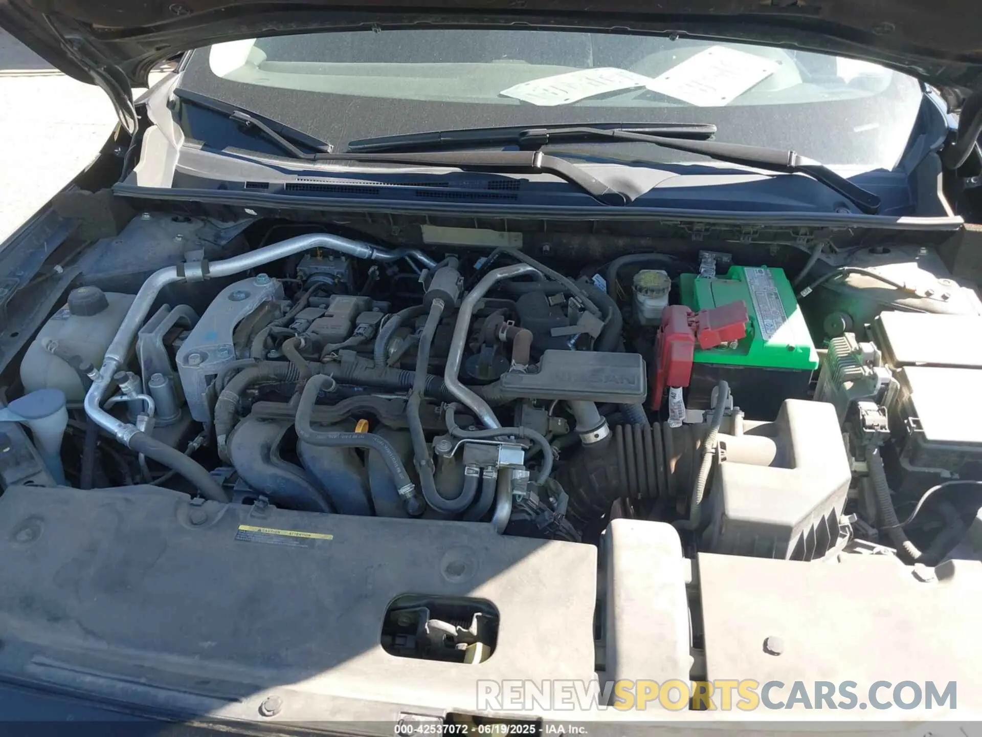 10 fotografías del automóvil dañado 3N1AB8CV8MY283590 NISSAN SENTRA 2021