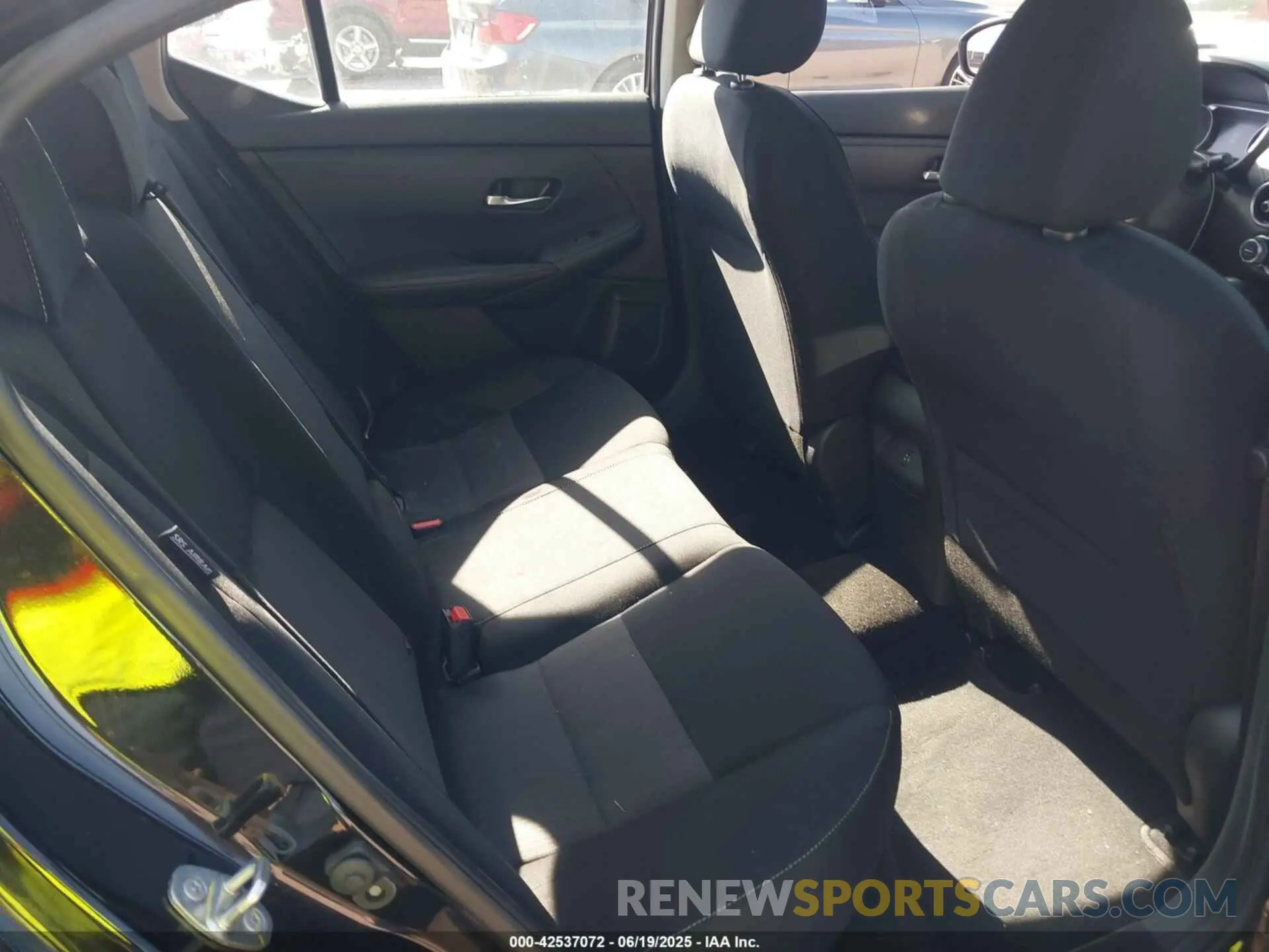 8 fotografías del automóvil dañado 3N1AB8CV8MY283590 NISSAN SENTRA 2021