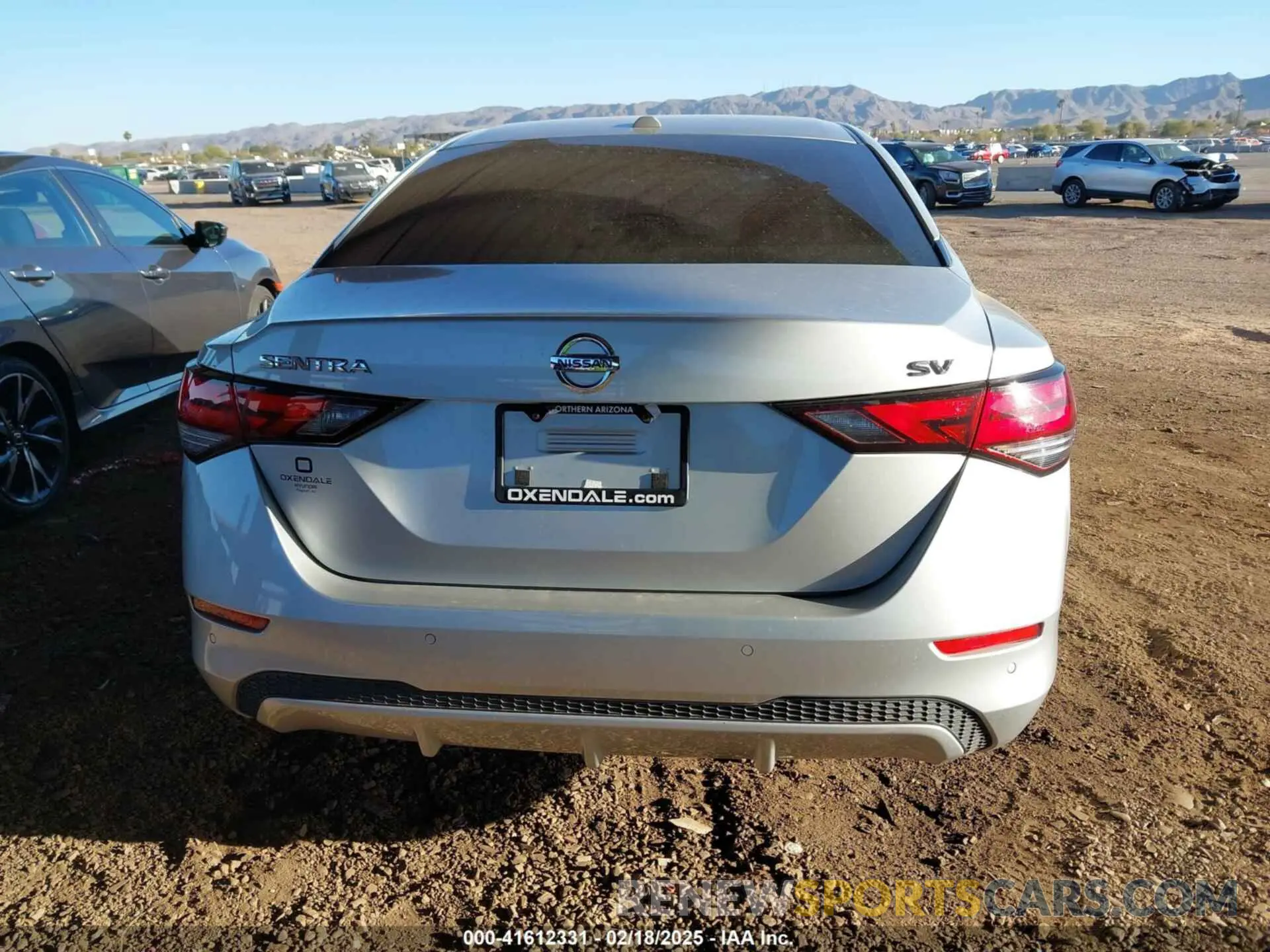 16 fotografías del automóvil dañado 3N1AB8CV8MY286215 NISSAN SENTRA 2021