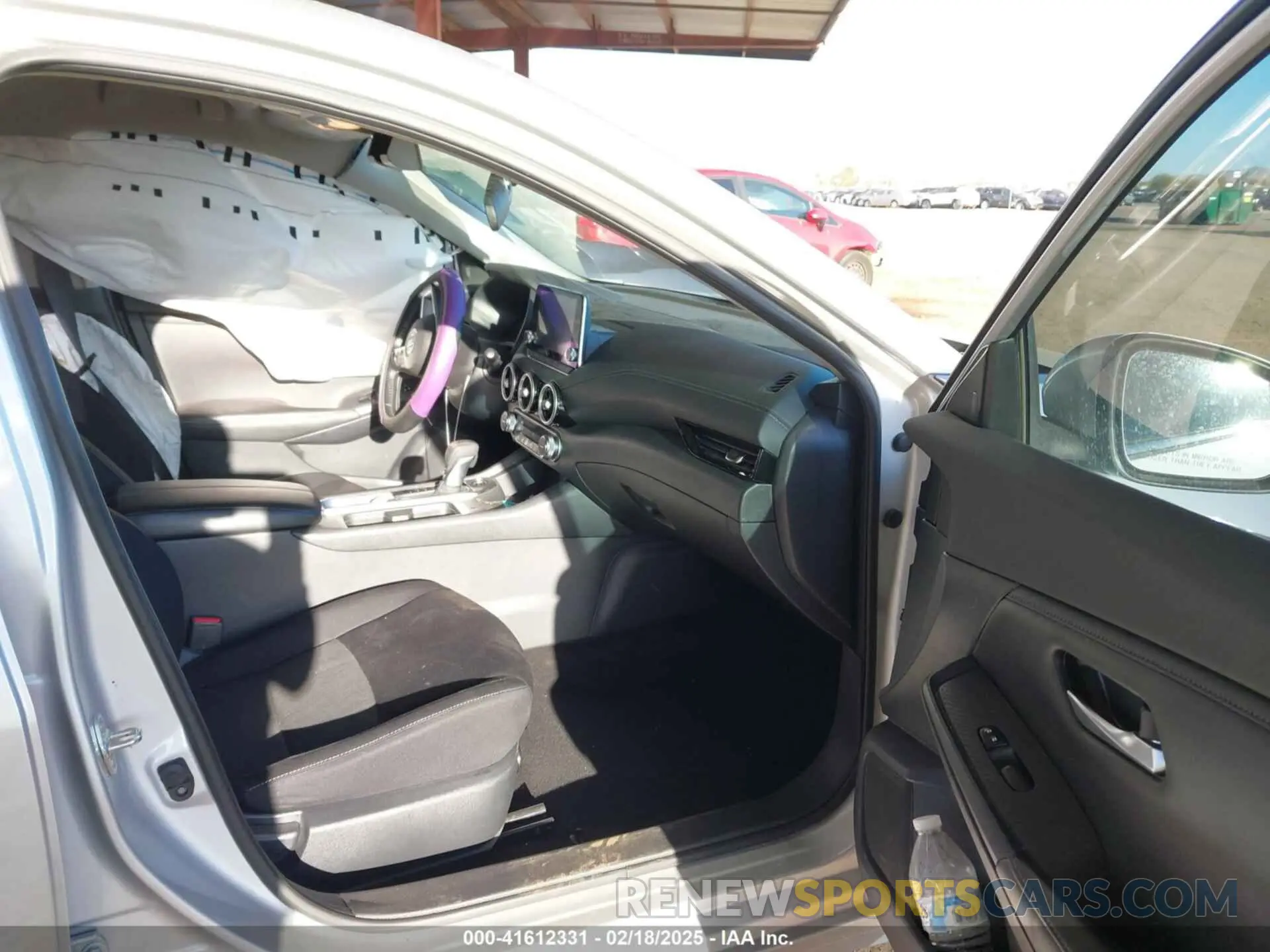 5 fotografías del automóvil dañado 3N1AB8CV8MY286215 NISSAN SENTRA 2021