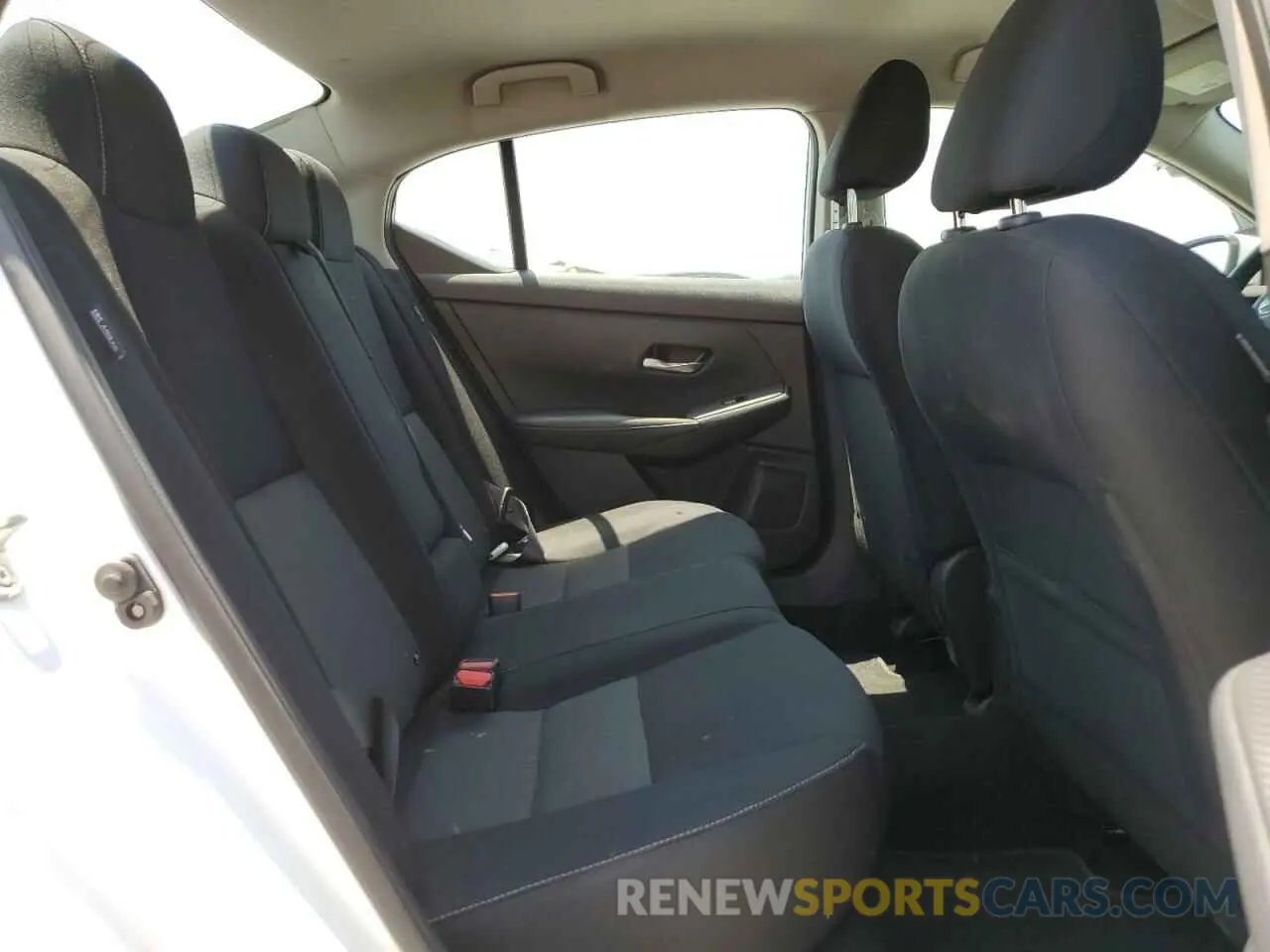 10 fotografías del automóvil dañado 3N1AB8CV8MY293424 NISSAN SENTRA 2021