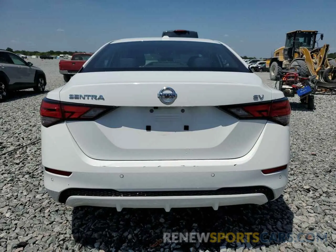 6 fotografías del automóvil dañado 3N1AB8CV8MY293424 NISSAN SENTRA 2021