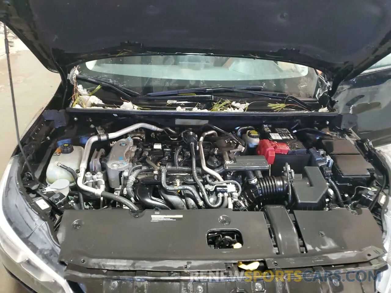 11 fotografías del automóvil dañado 3N1AB8CV8MY298171 NISSAN SENTRA 2021