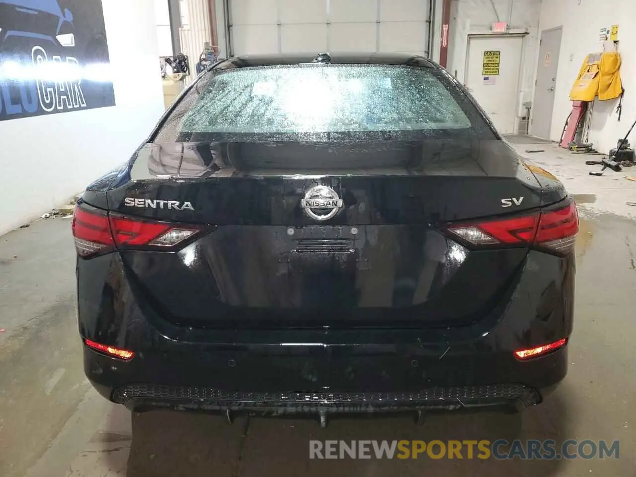 6 fotografías del automóvil dañado 3N1AB8CV8MY298171 NISSAN SENTRA 2021