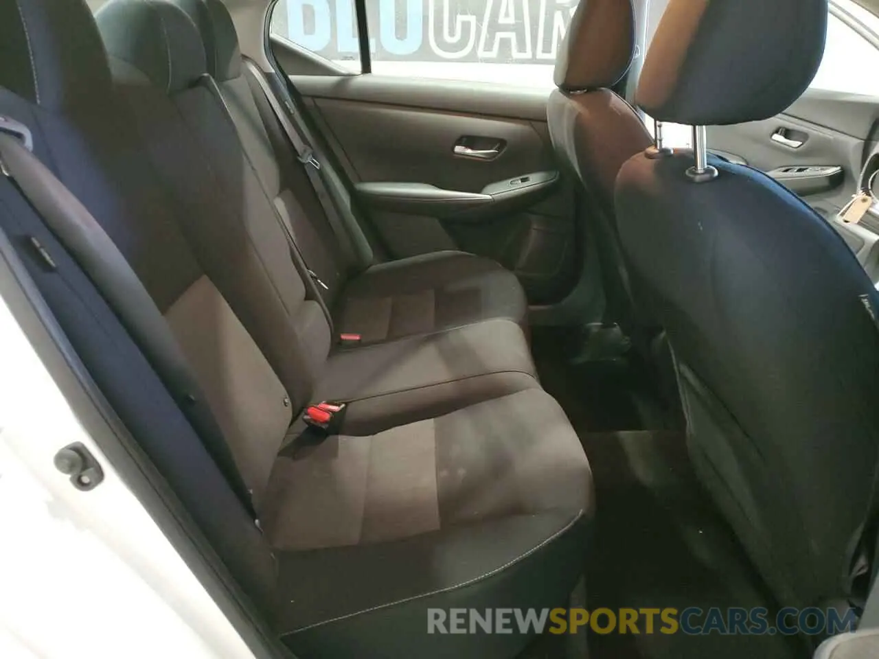 10 fotografías del automóvil dañado 3N1AB8CV8MY300842 NISSAN SENTRA 2021