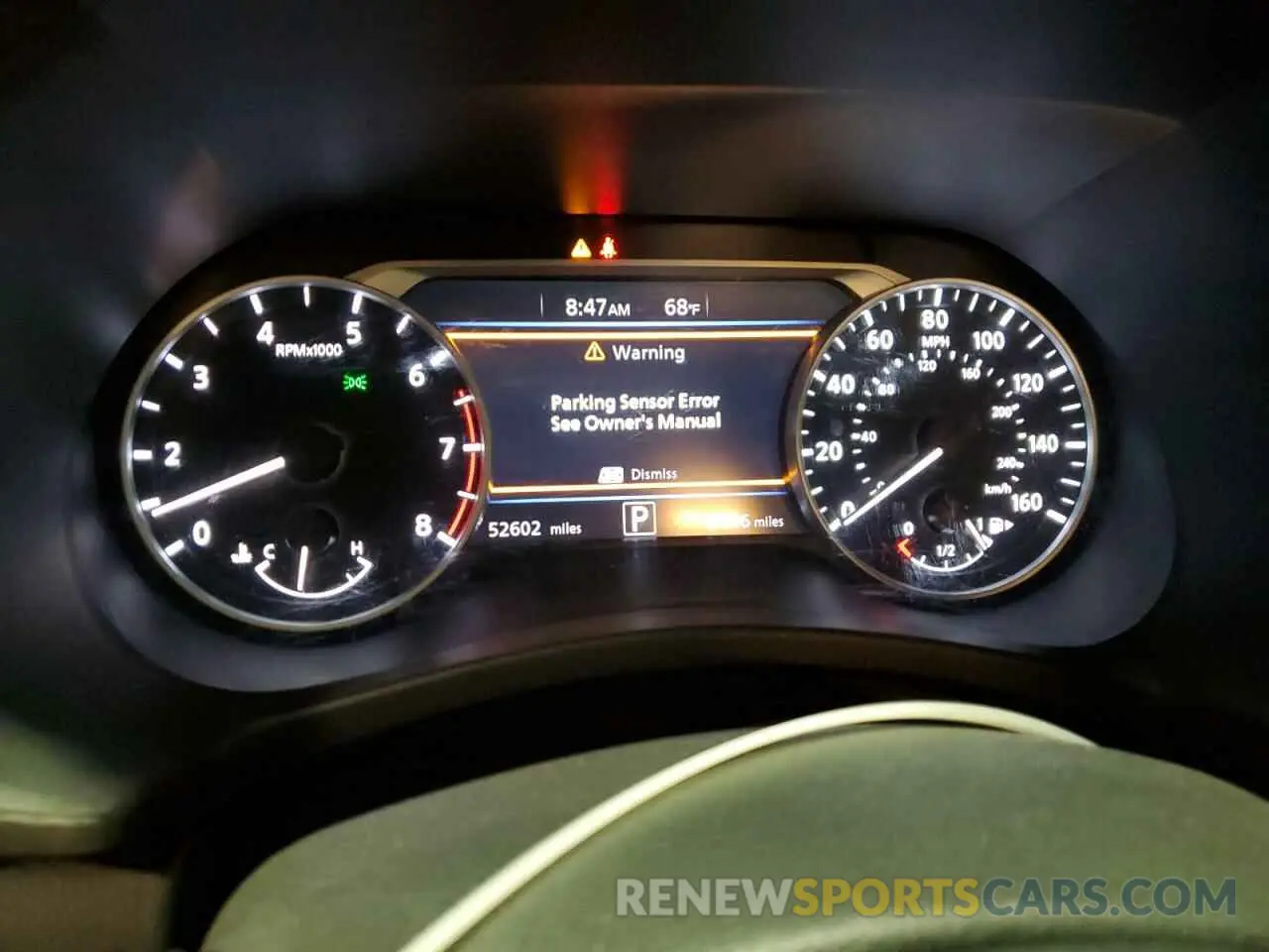 9 fotografías del automóvil dañado 3N1AB8CV8MY300842 NISSAN SENTRA 2021