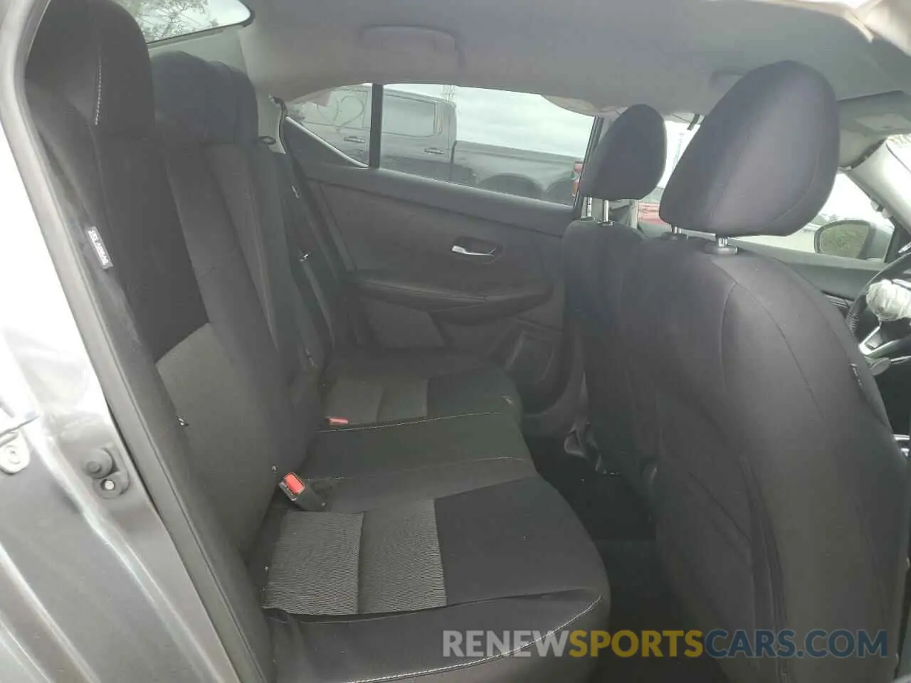 10 fotografías del automóvil dañado 3N1AB8CV8MY303367 NISSAN SENTRA 2021