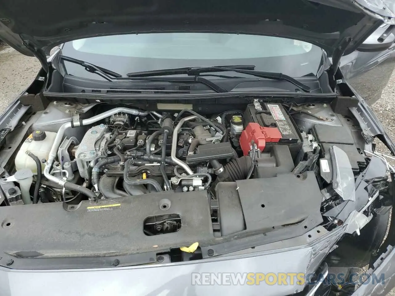 12 fotografías del automóvil dañado 3N1AB8CV8MY303367 NISSAN SENTRA 2021