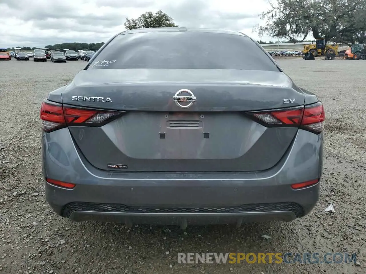 6 fotografías del automóvil dañado 3N1AB8CV8MY303367 NISSAN SENTRA 2021