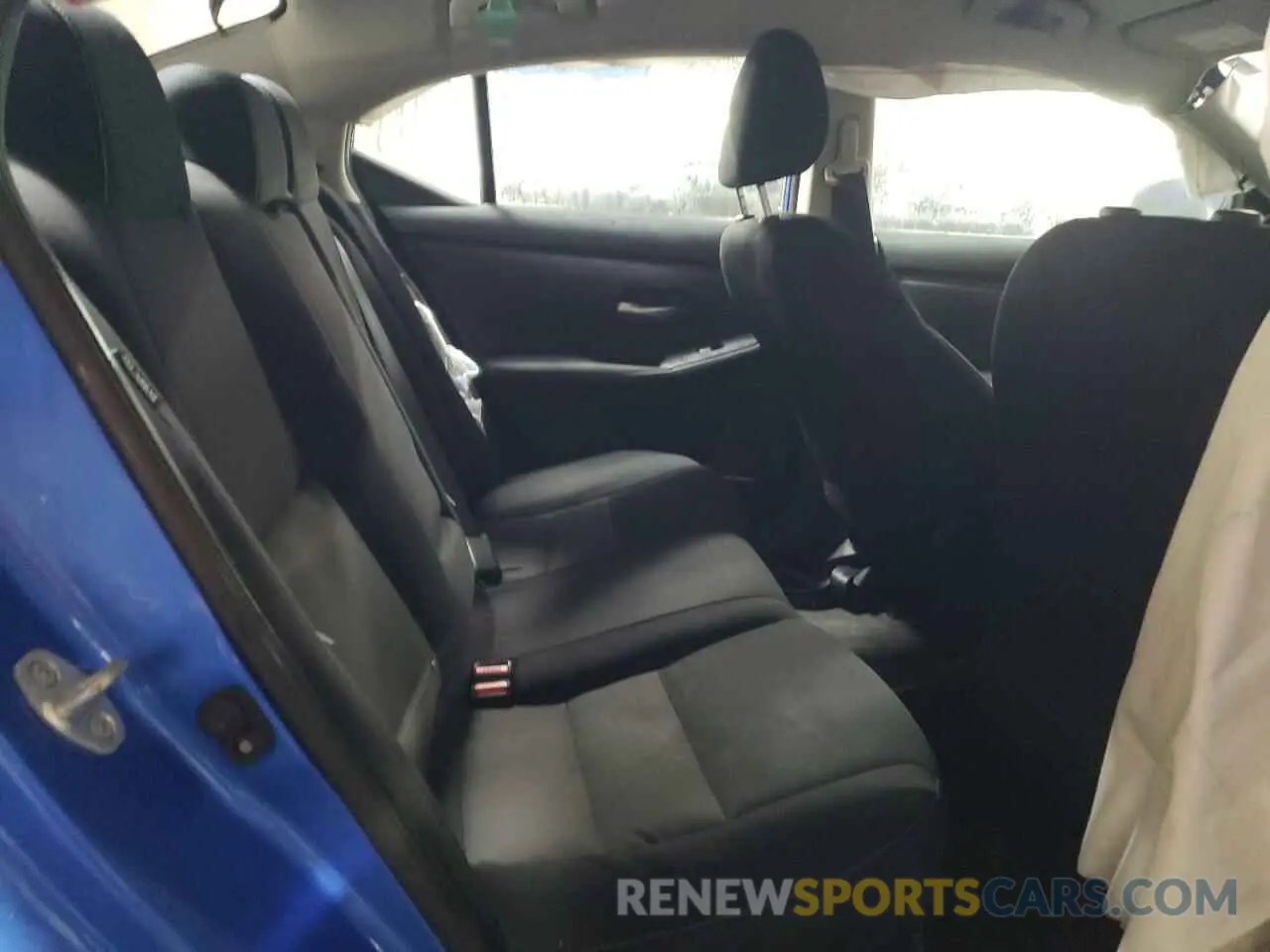 10 fotografías del automóvil dañado 3N1AB8CV8MY305071 NISSAN SENTRA 2021