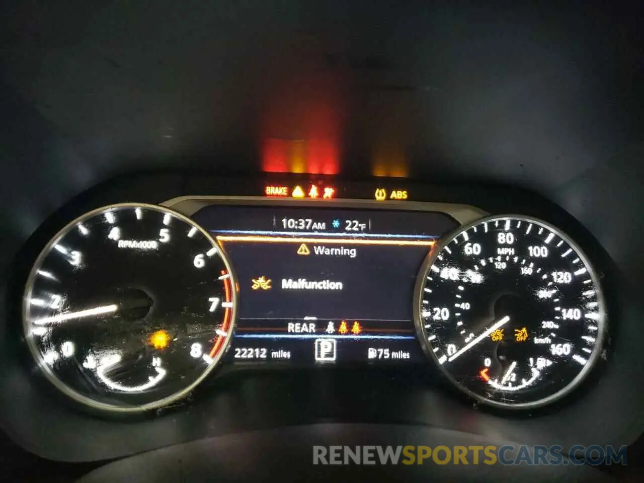 9 fotografías del automóvil dañado 3N1AB8CV8MY305071 NISSAN SENTRA 2021