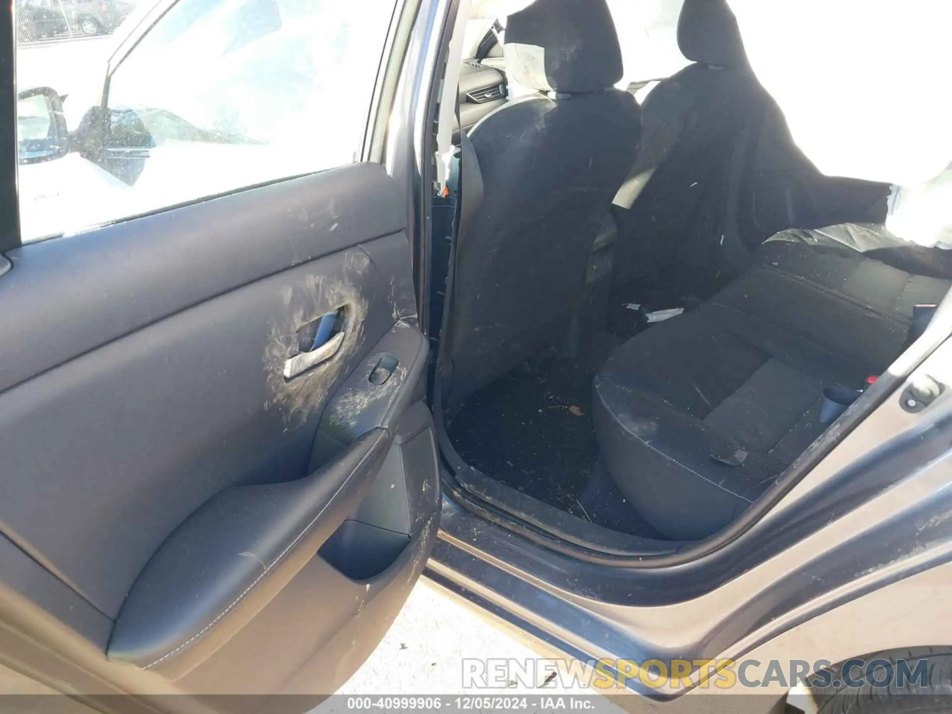 8 fotografías del automóvil dañado 3N1AB8CV8MY307516 NISSAN SENTRA 2021