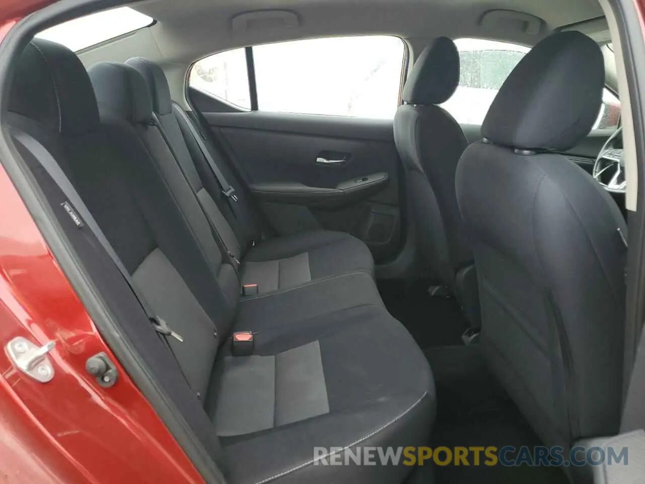 10 fotografías del automóvil dañado 3N1AB8CV8MY312716 NISSAN SENTRA 2021