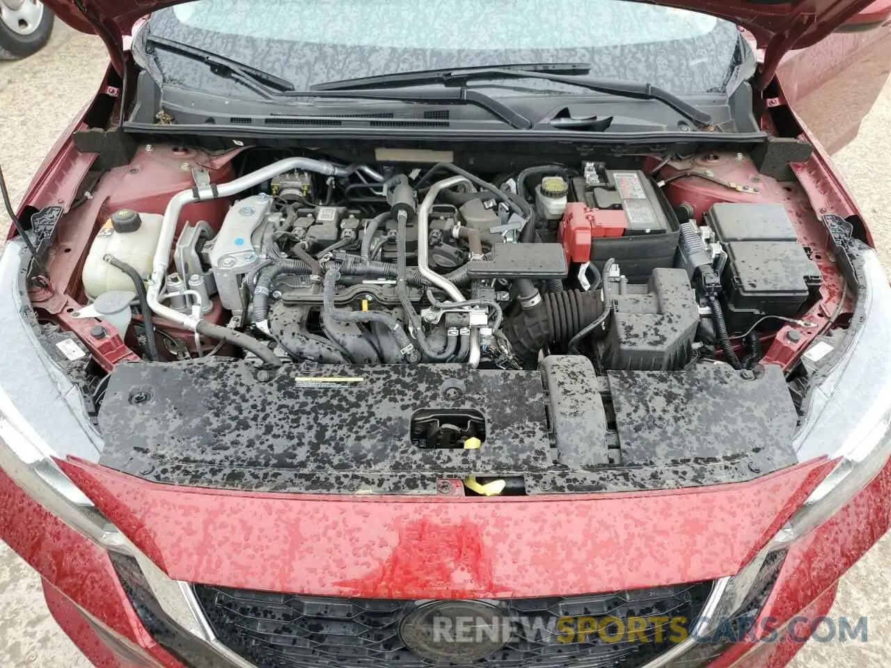 11 fotografías del automóvil dañado 3N1AB8CV8MY312716 NISSAN SENTRA 2021