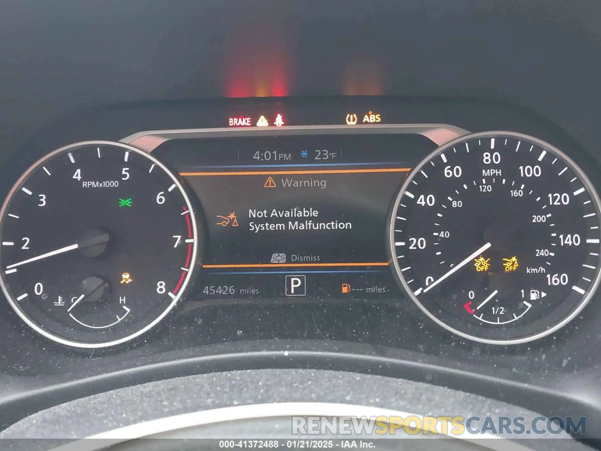 7 fotografías del automóvil dañado 3N1AB8CV8MY328169 NISSAN SENTRA 2021