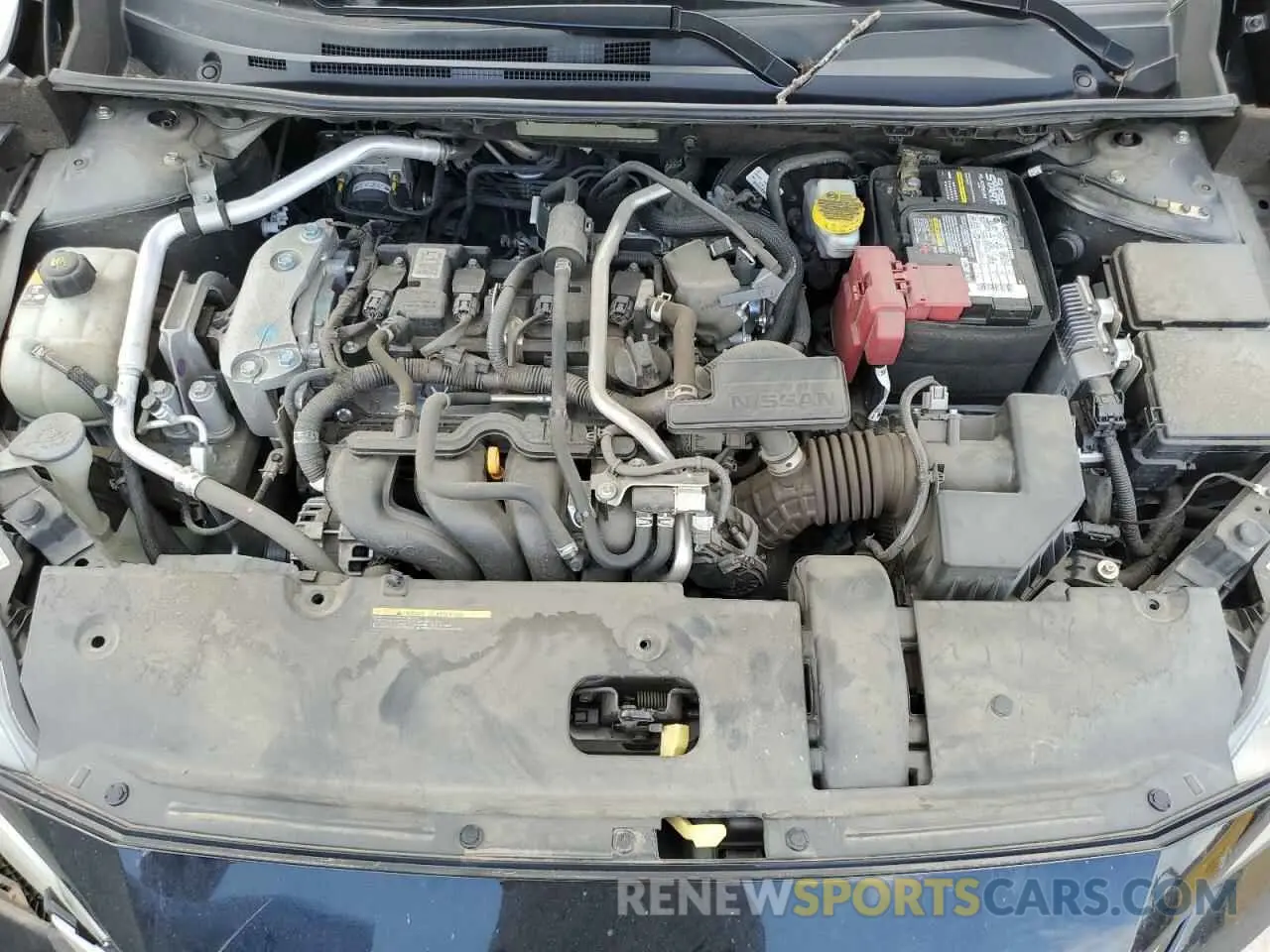 11 fotografías del automóvil dañado 3N1AB8CV8MY329726 NISSAN SENTRA 2021