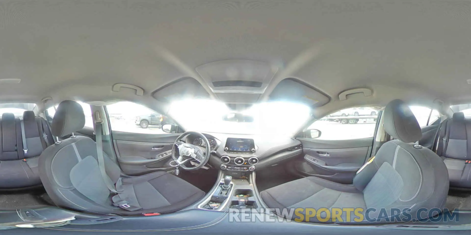 14 fotografías del automóvil dañado 3N1AB8CV8MY329726 NISSAN SENTRA 2021