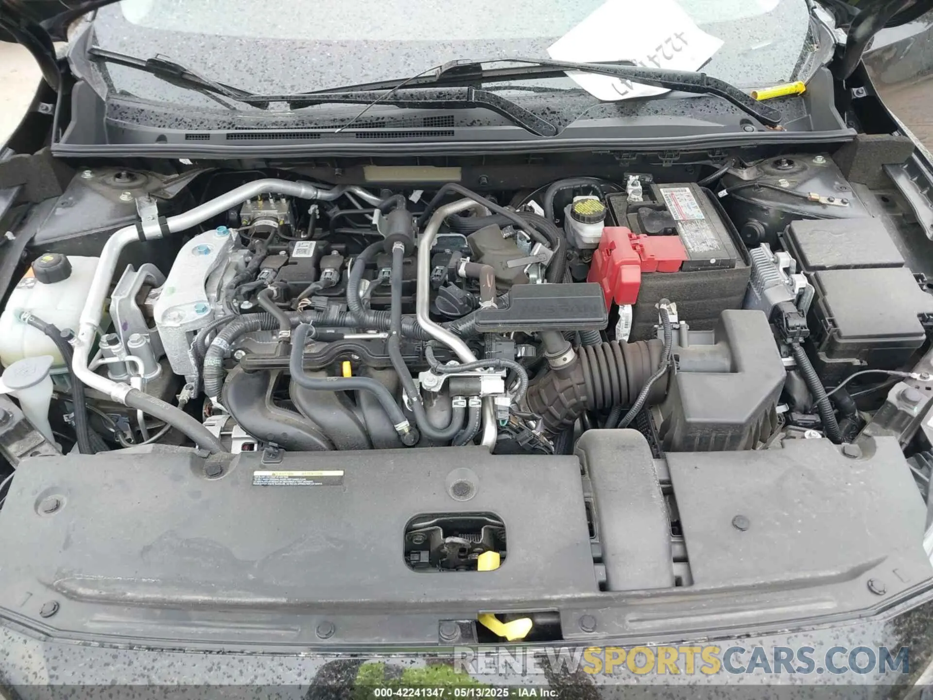 10 fotografías del automóvil dañado 3N1AB8CV9MY204380 NISSAN SENTRA 2021