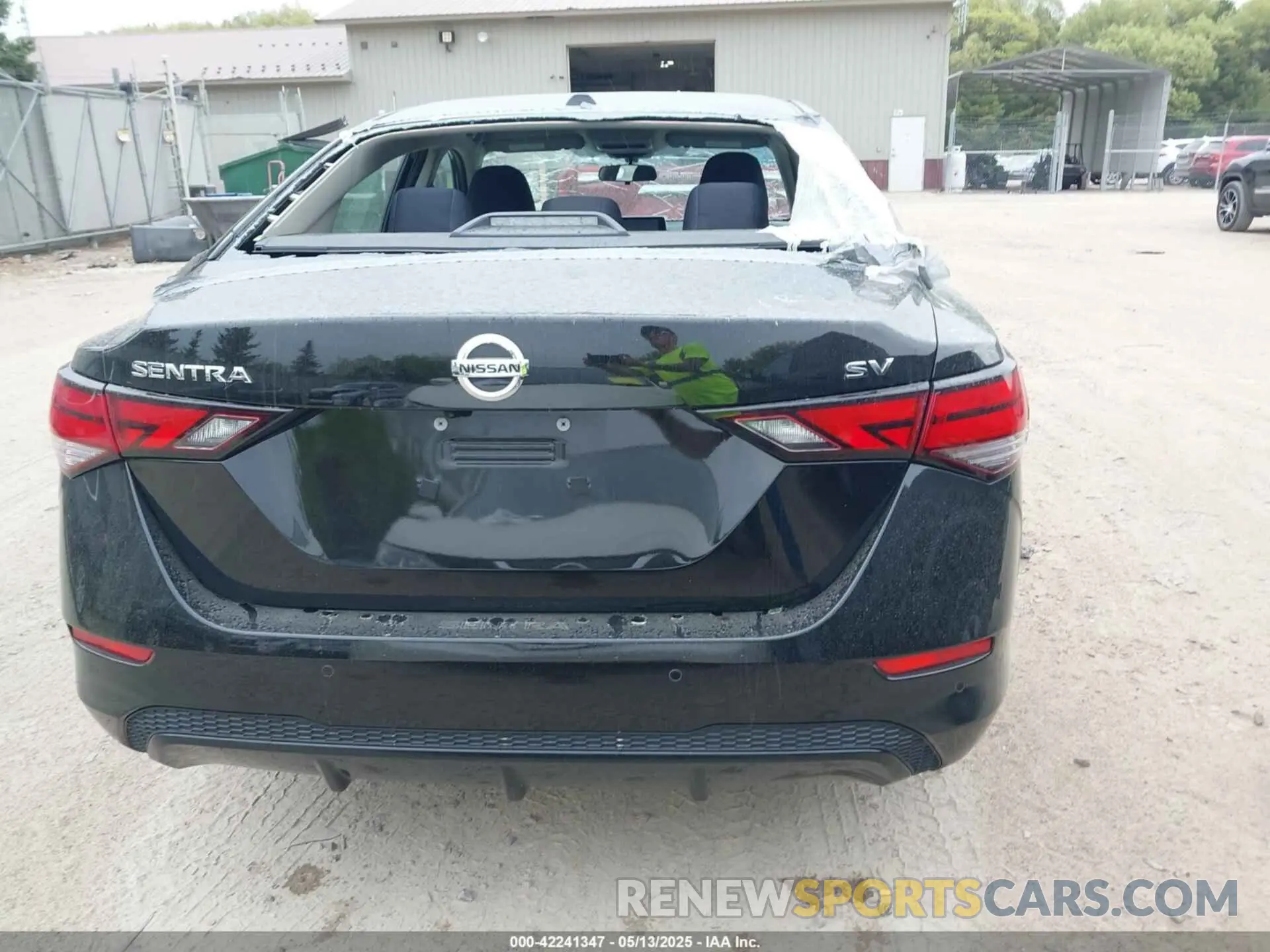 16 fotografías del automóvil dañado 3N1AB8CV9MY204380 NISSAN SENTRA 2021
