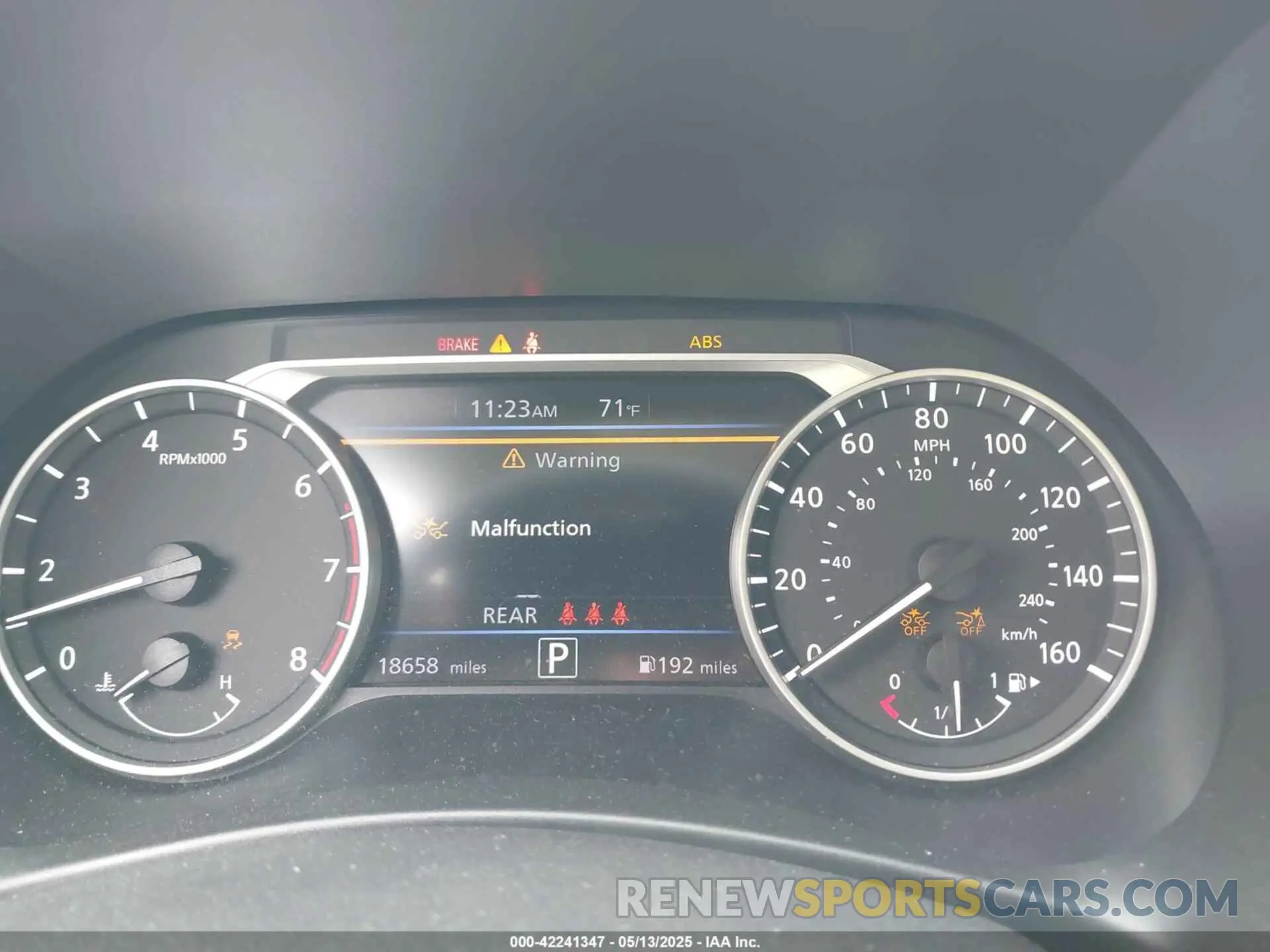 7 fotografías del automóvil dañado 3N1AB8CV9MY204380 NISSAN SENTRA 2021