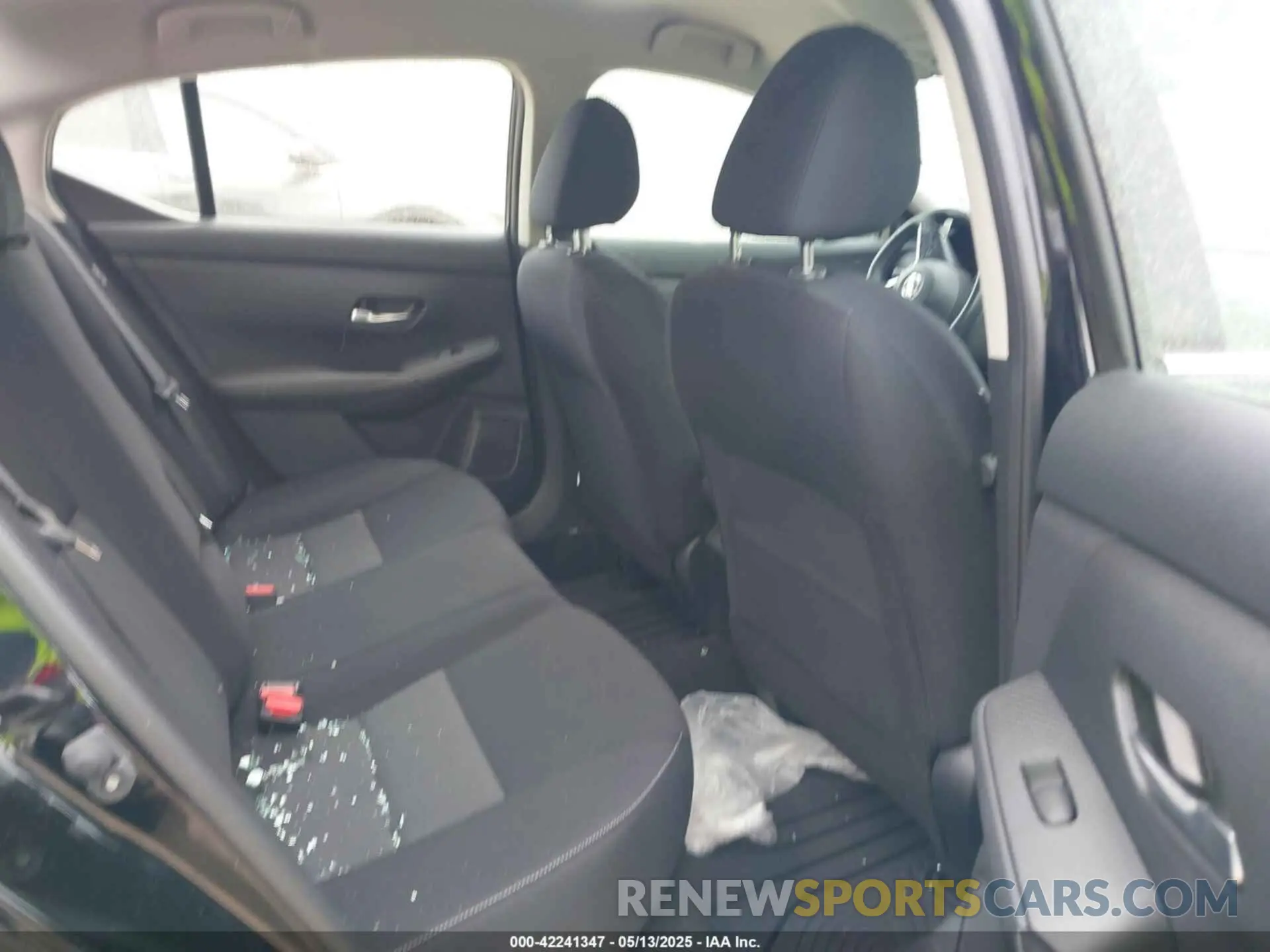8 fotografías del automóvil dañado 3N1AB8CV9MY204380 NISSAN SENTRA 2021