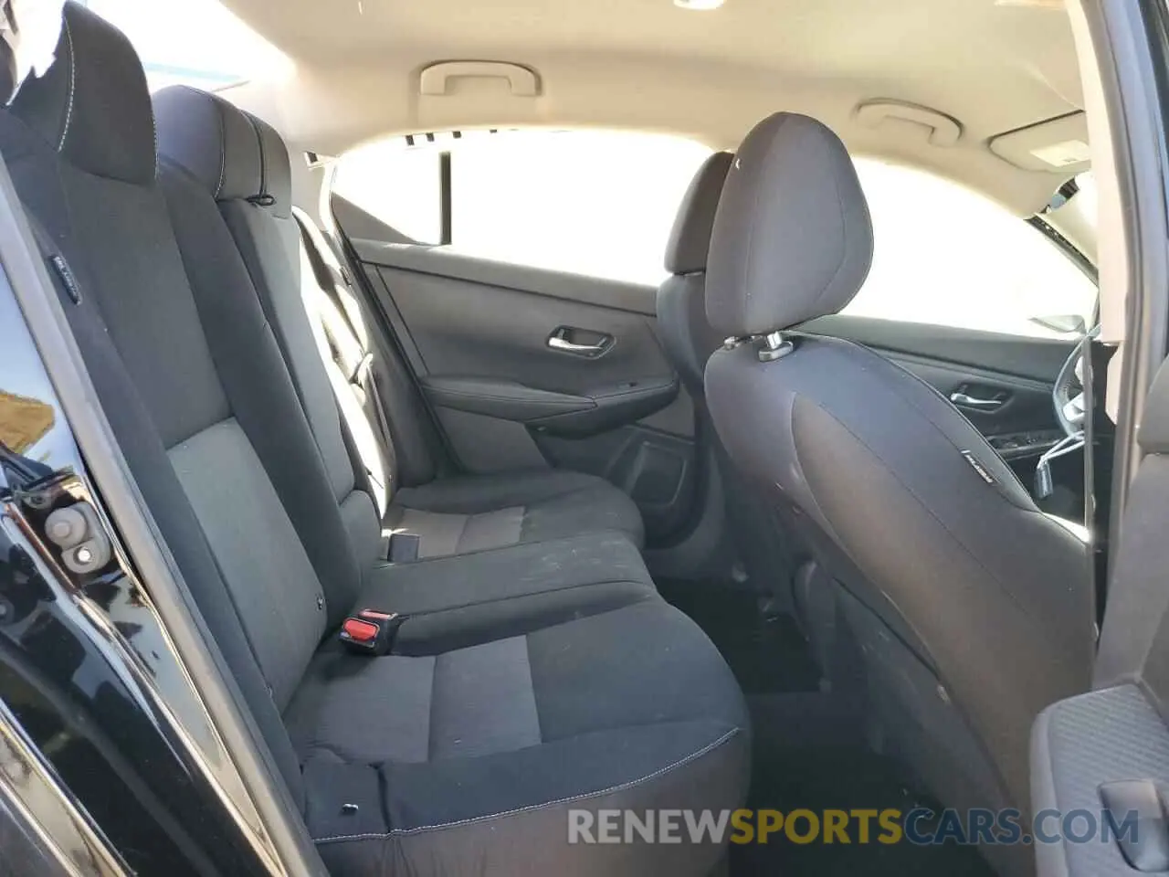 11 fotografías del automóvil dañado 3N1AB8CV9MY206999 NISSAN SENTRA 2021