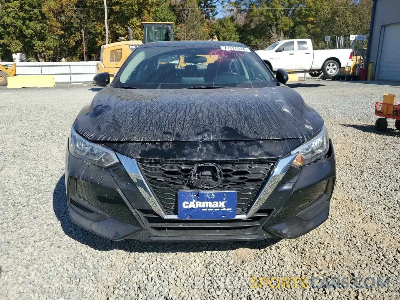 5 fotografías del automóvil dañado 3N1AB8CV9MY206999 NISSAN SENTRA 2021