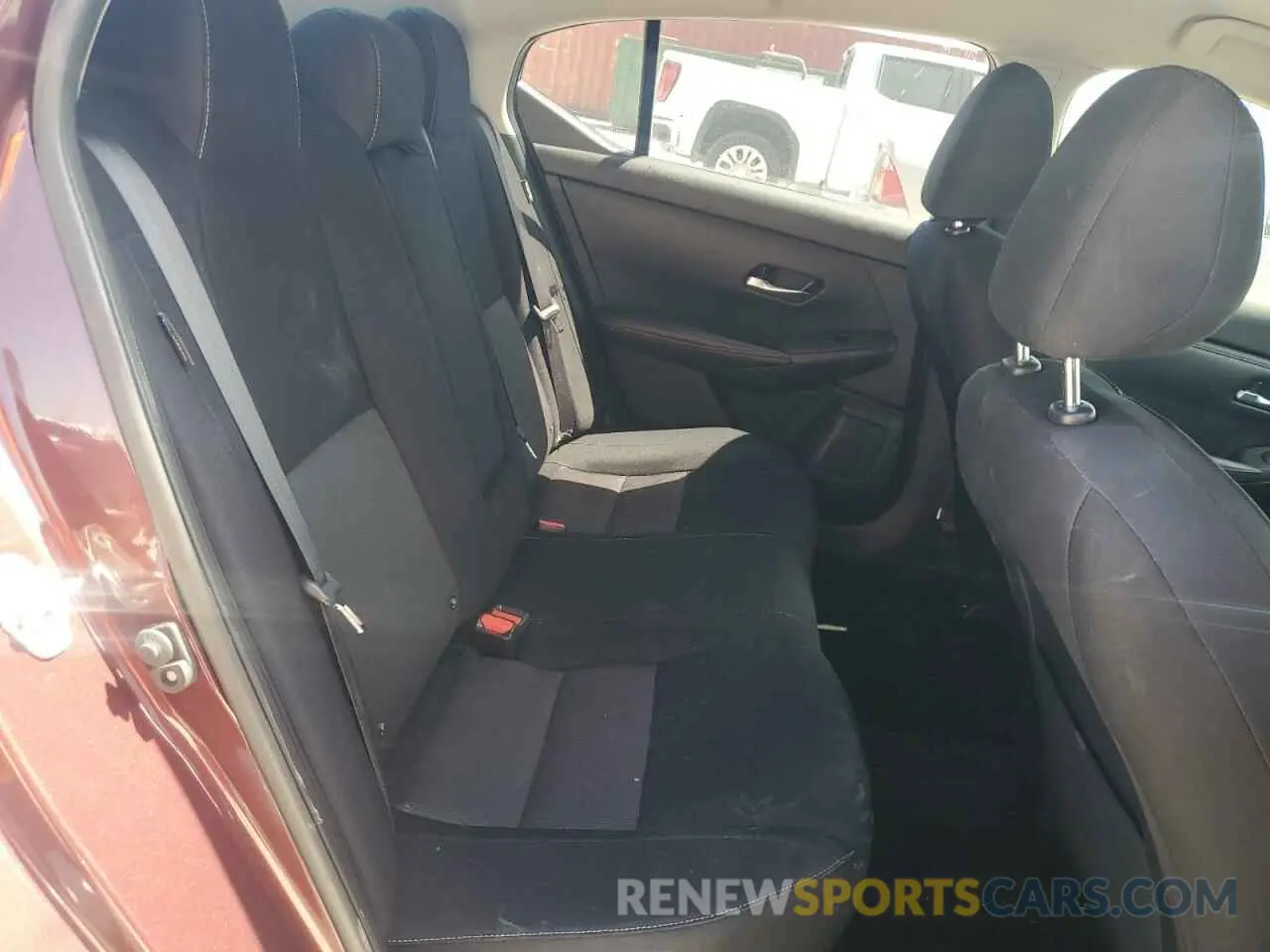10 fotografías del automóvil dañado 3N1AB8CV9MY211278 NISSAN SENTRA 2021