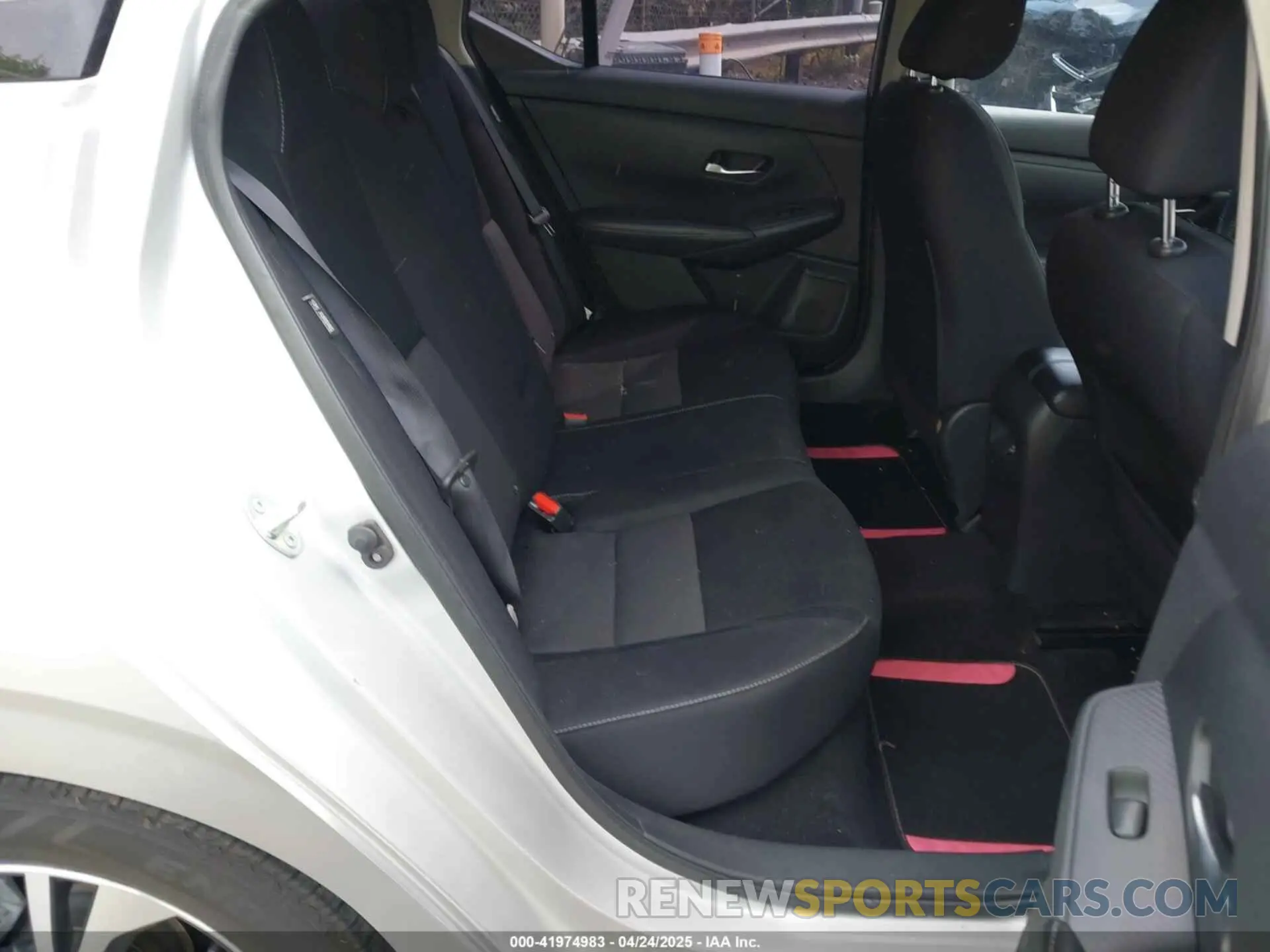 8 fotografías del automóvil dañado 3N1AB8CV9MY217663 NISSAN SENTRA 2021