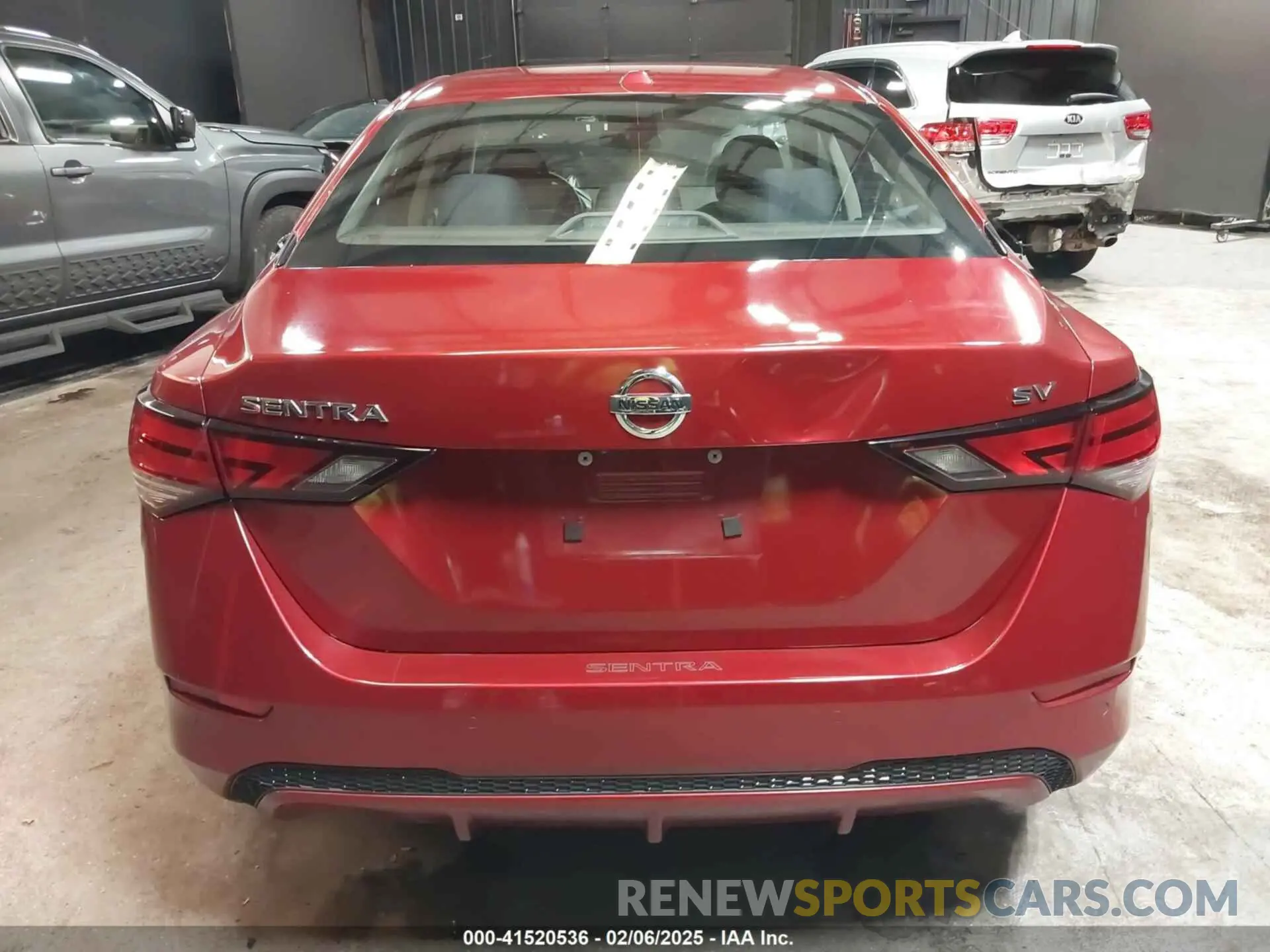 16 fotografías del automóvil dañado 3N1AB8CV9MY222216 NISSAN SENTRA 2021