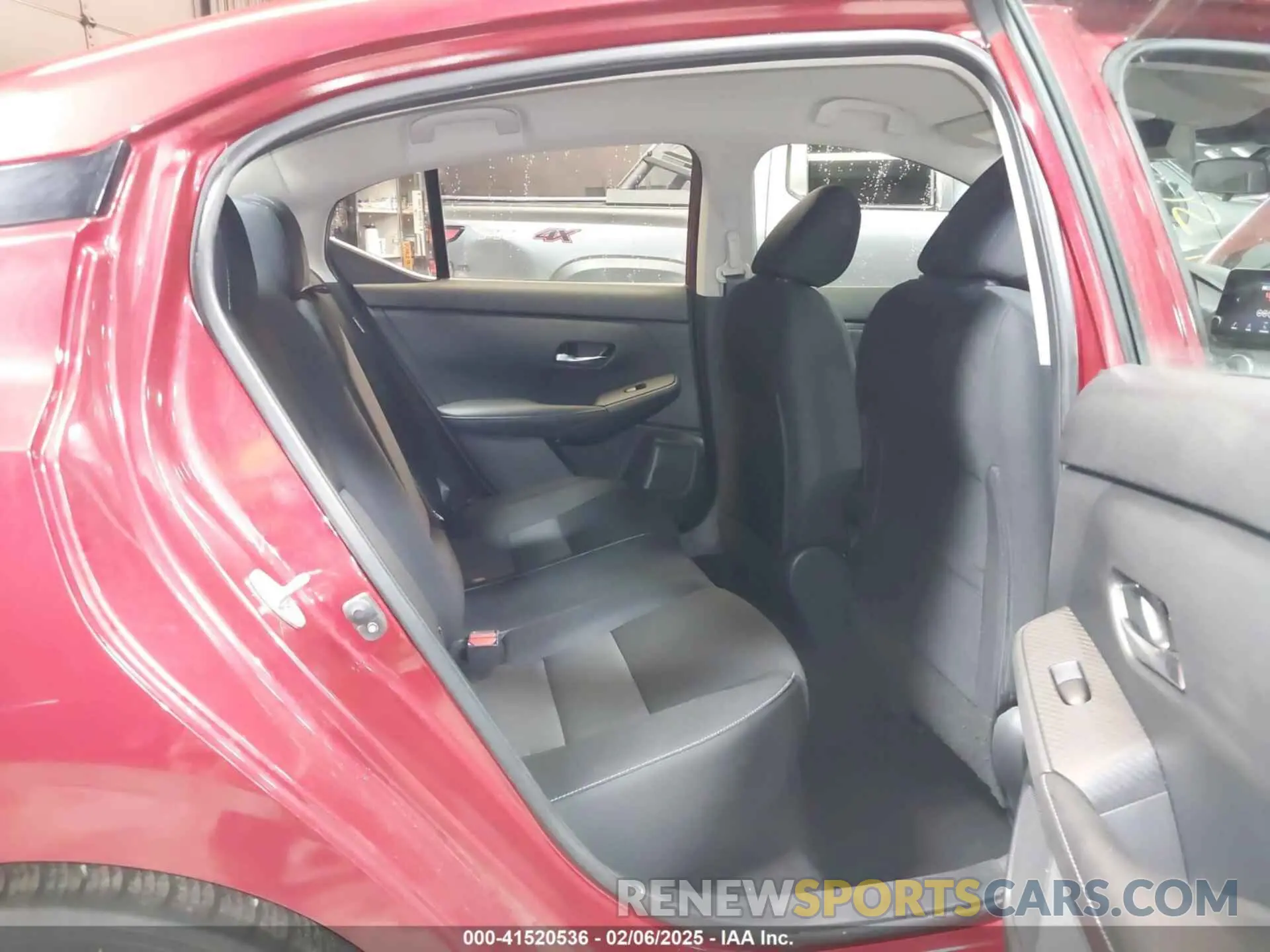 8 fotografías del automóvil dañado 3N1AB8CV9MY222216 NISSAN SENTRA 2021