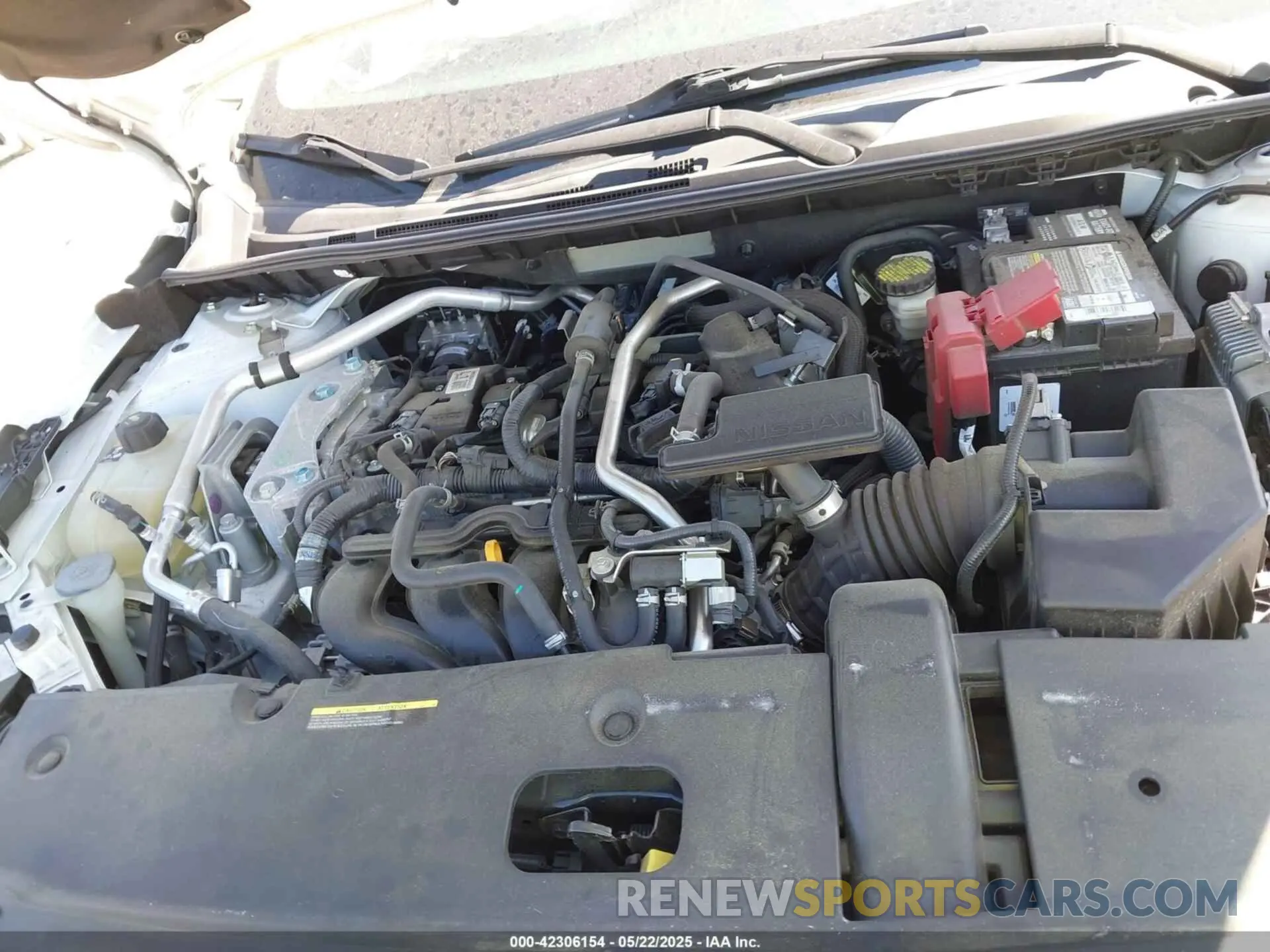 10 fotografías del automóvil dañado 3N1AB8CV9MY248668 NISSAN SENTRA 2021