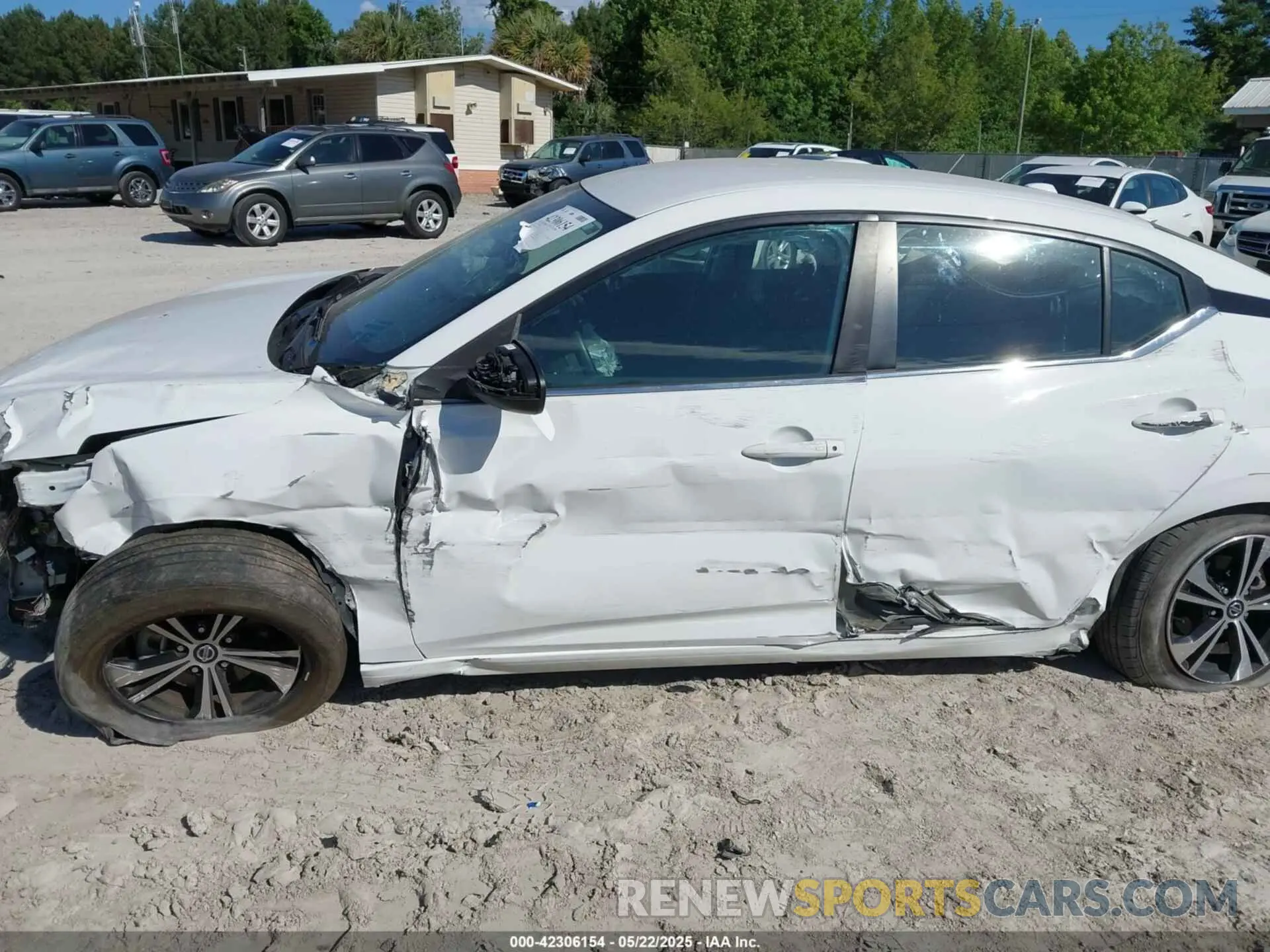 14 fotografías del automóvil dañado 3N1AB8CV9MY248668 NISSAN SENTRA 2021