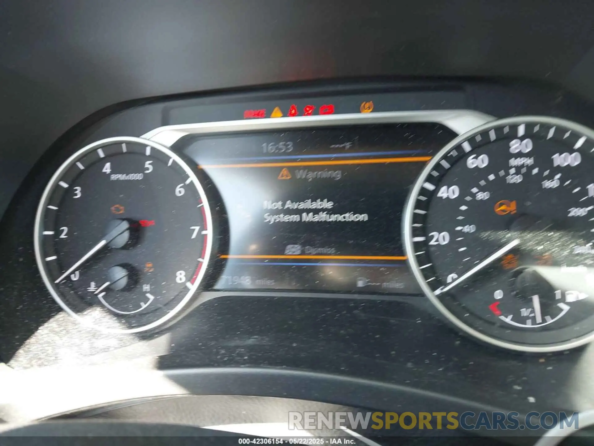 7 fotografías del automóvil dañado 3N1AB8CV9MY248668 NISSAN SENTRA 2021