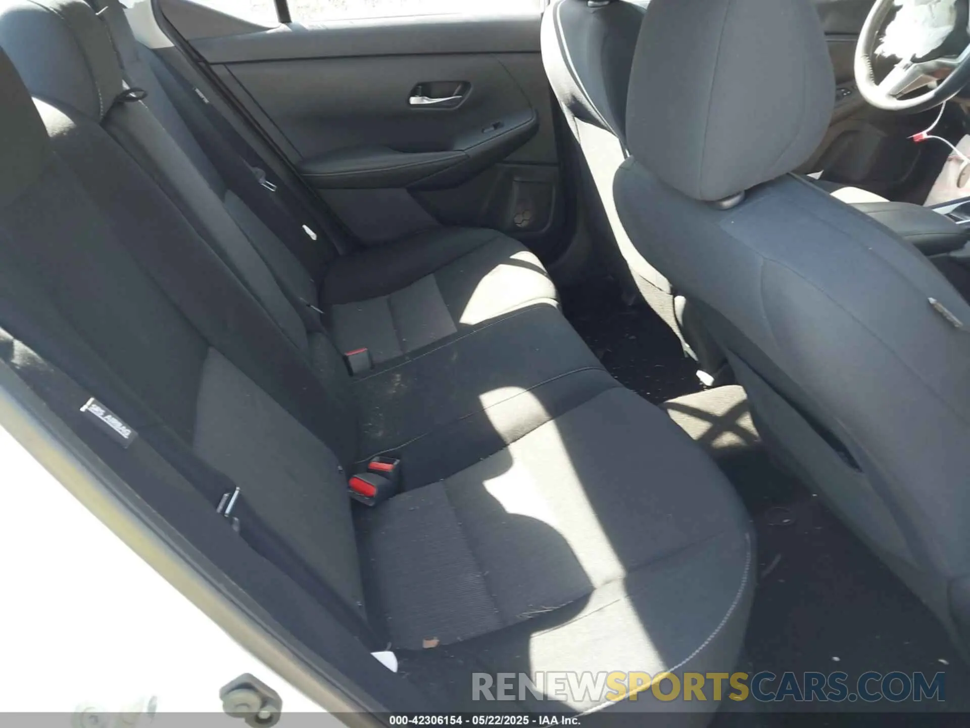8 fotografías del automóvil dañado 3N1AB8CV9MY248668 NISSAN SENTRA 2021