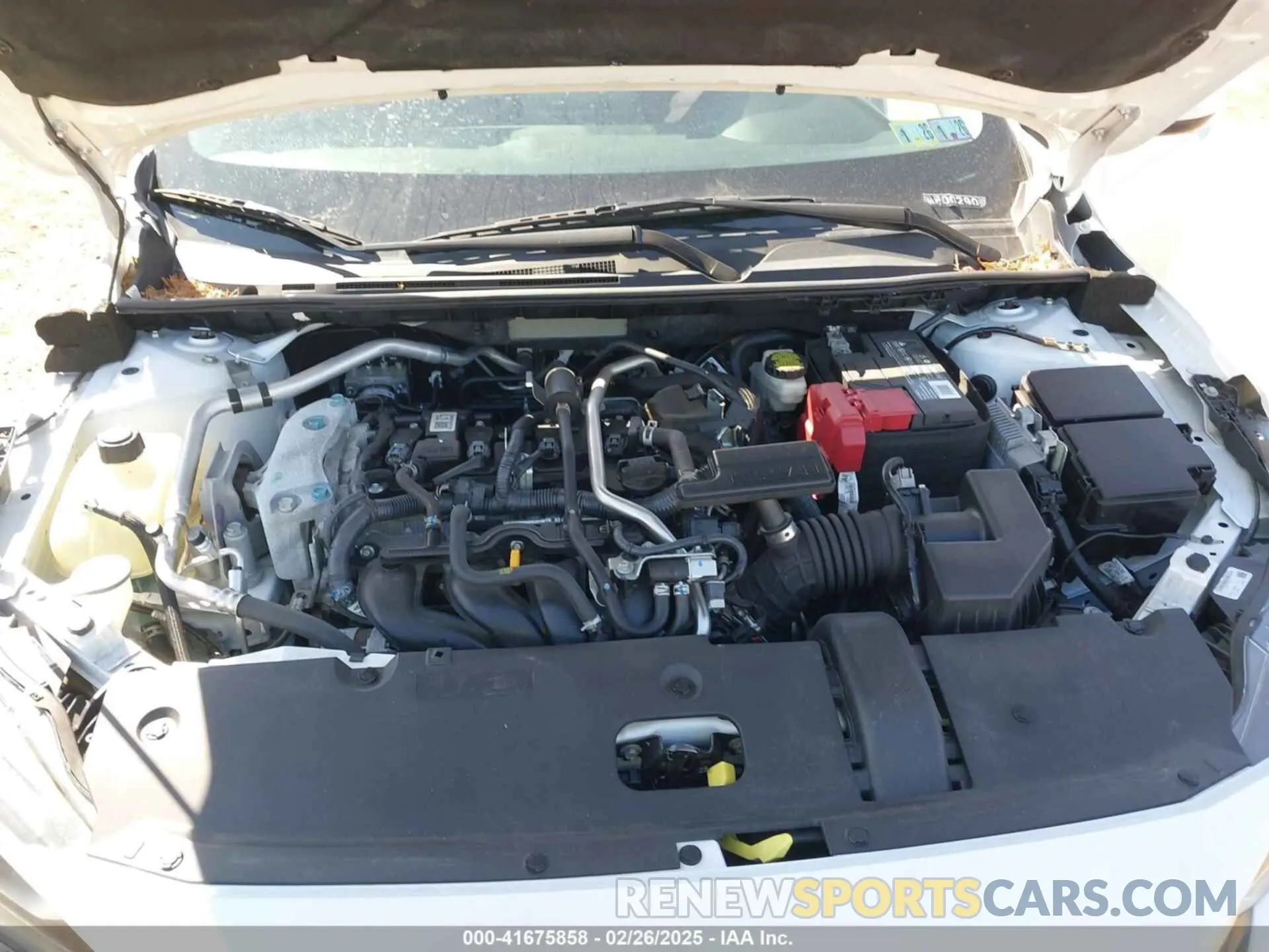 10 fotografías del automóvil dañado 3N1AB8CV9MY252591 NISSAN SENTRA 2021