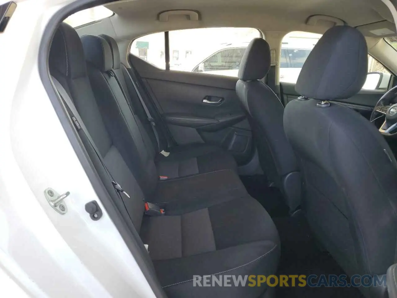 10 fotografías del automóvil dañado 3N1AB8CV9MY263736 NISSAN SENTRA 2021
